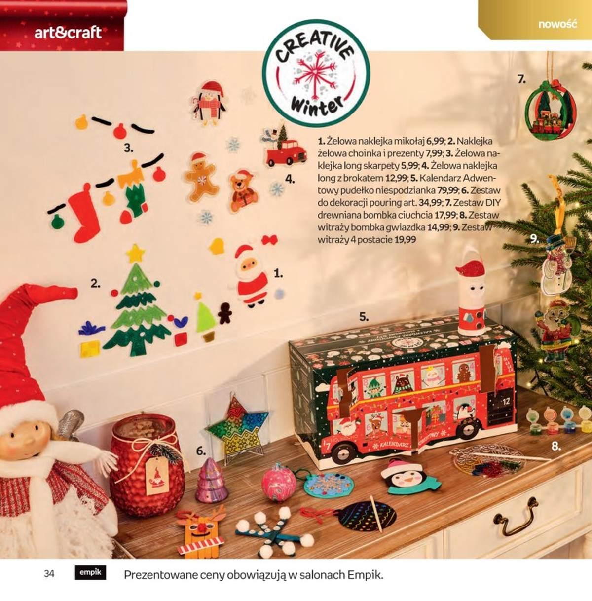 Gazetka promocyjna empik str. 34