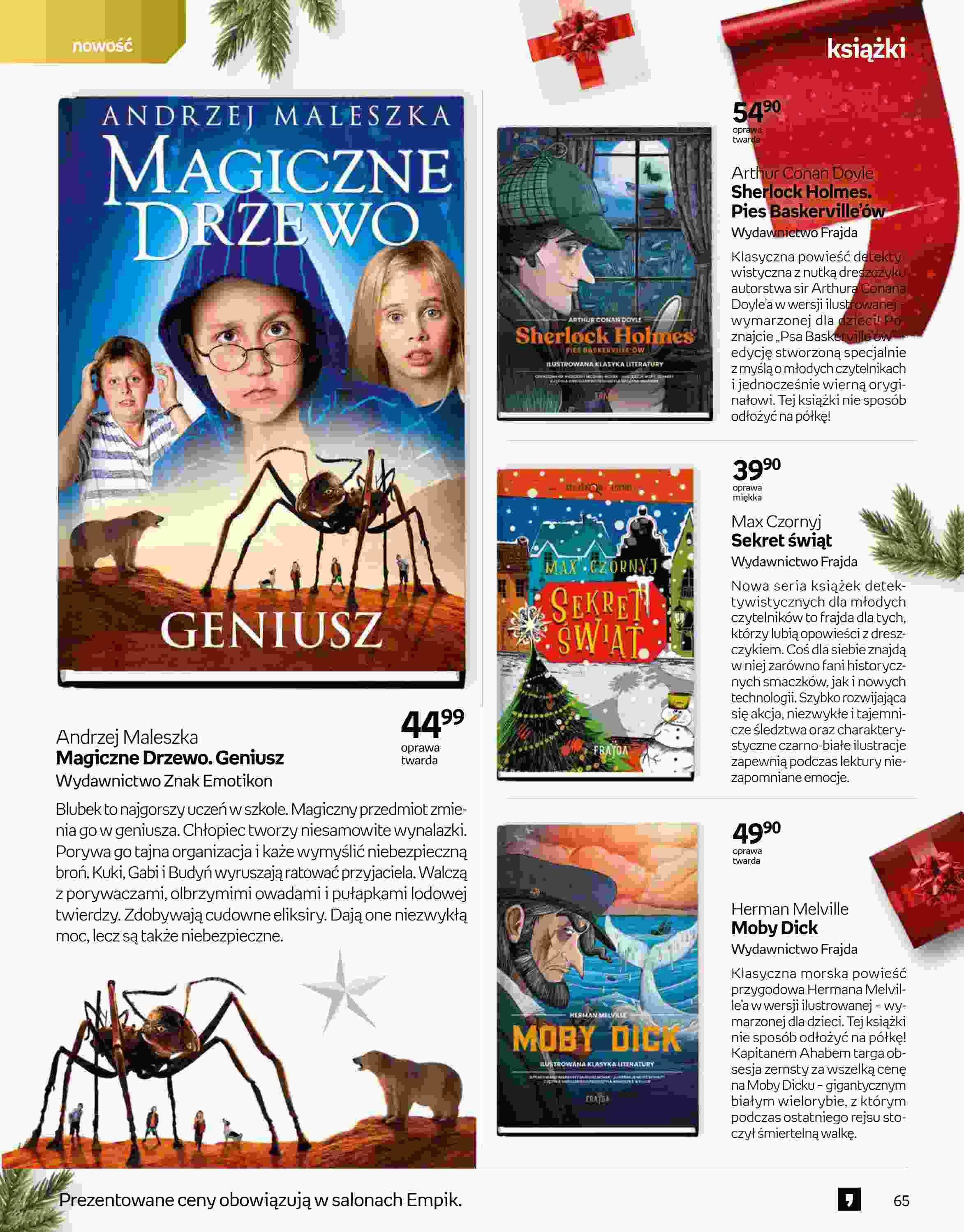 Gazetka promocyjna empik str. 65