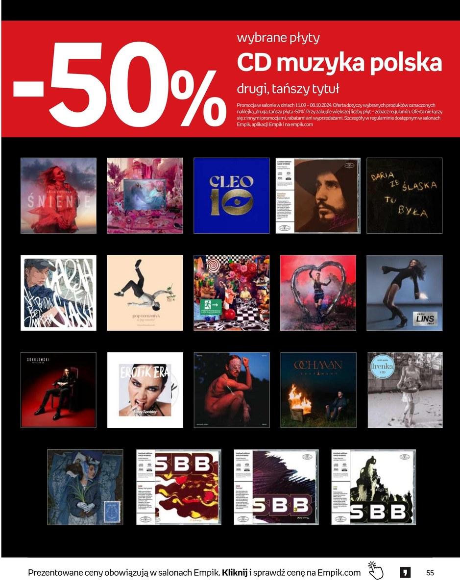 Gazetka promocyjna empik str. 172