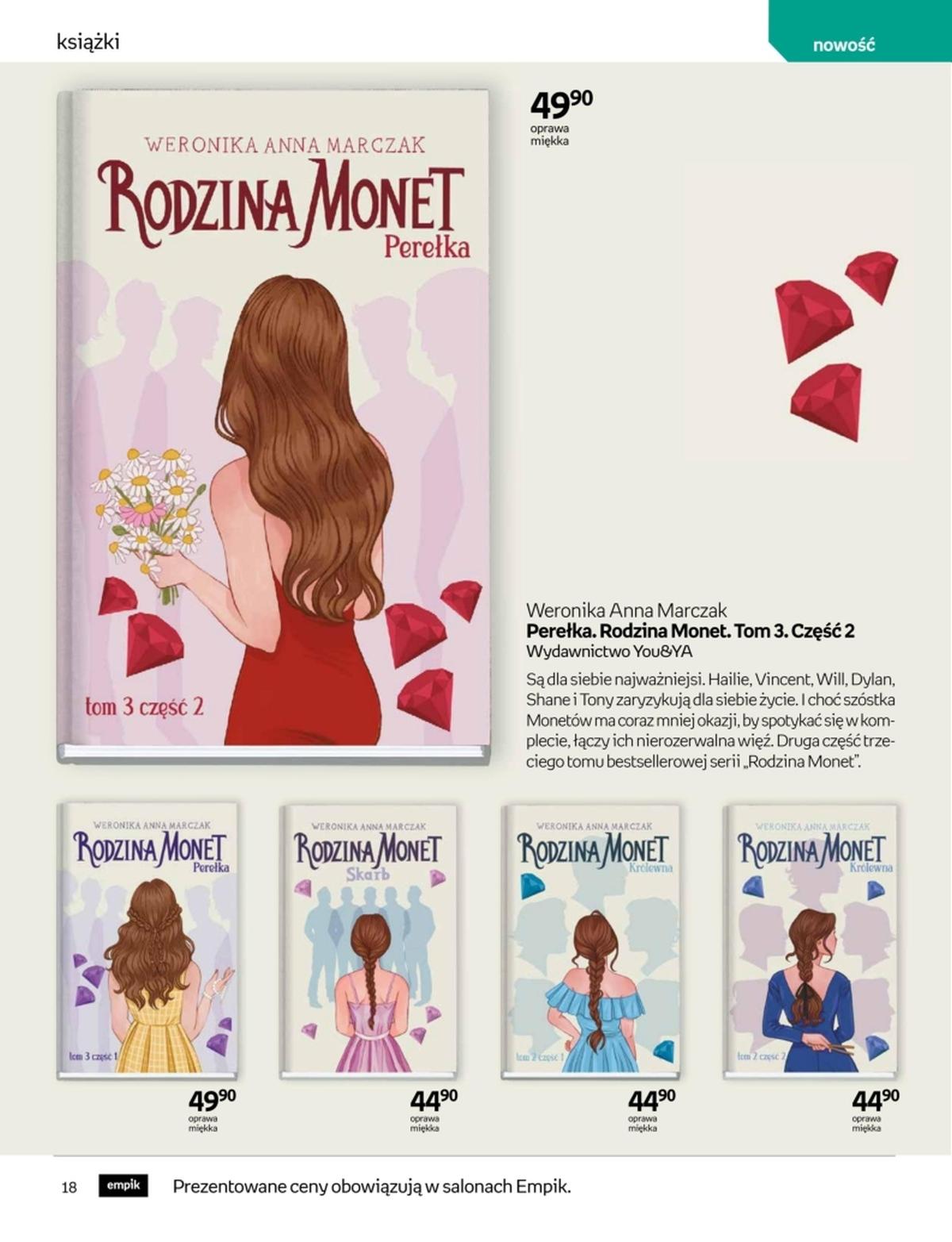 Gazetka promocyjna empik str. 18