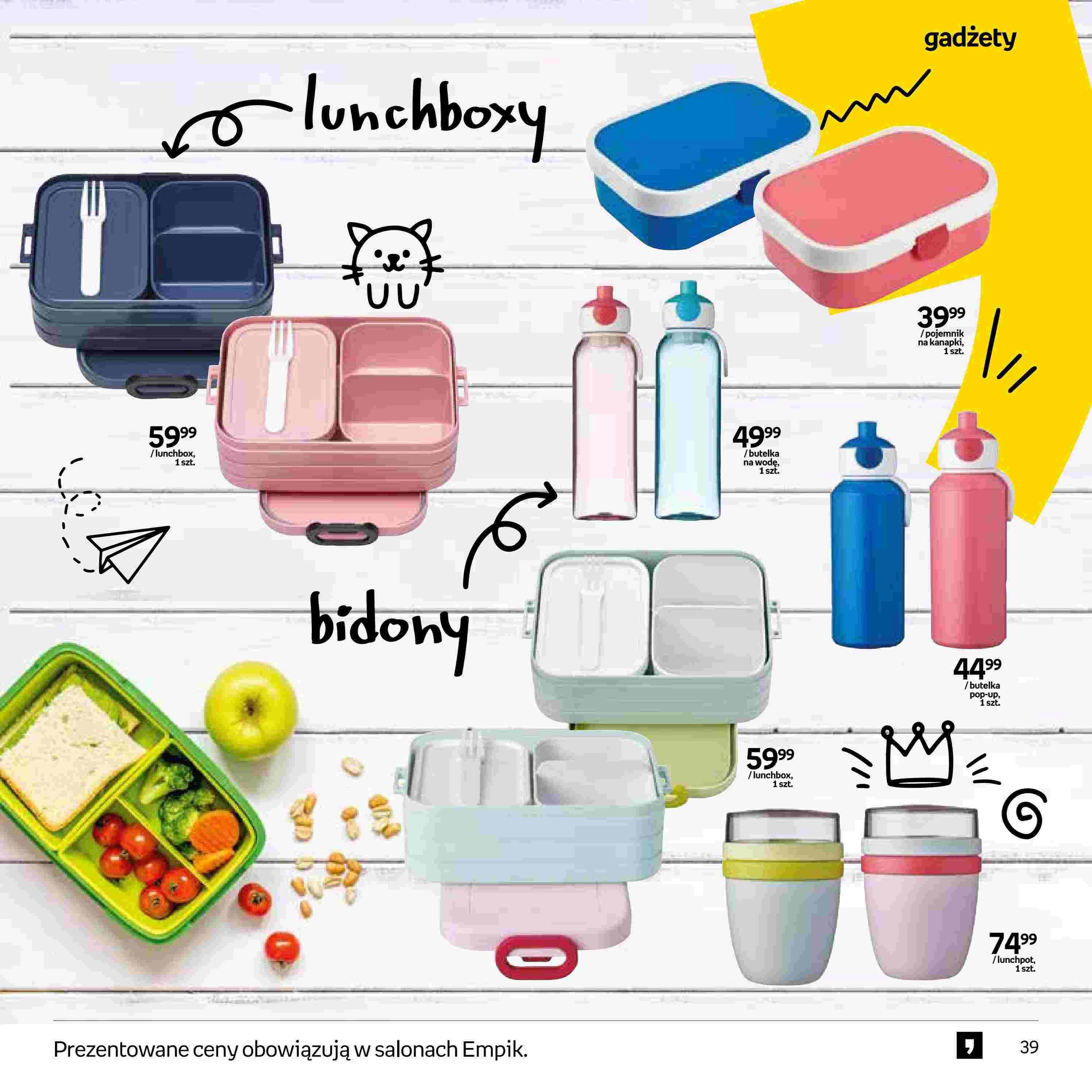 Gazetka promocyjna empik str. 39