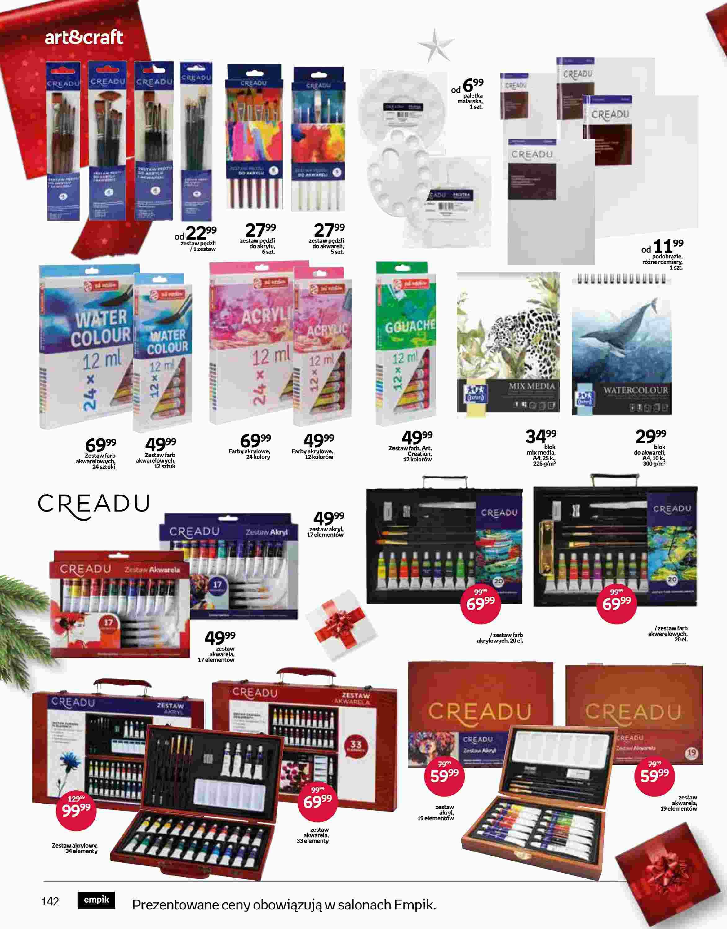 Gazetka promocyjna empik str. 142