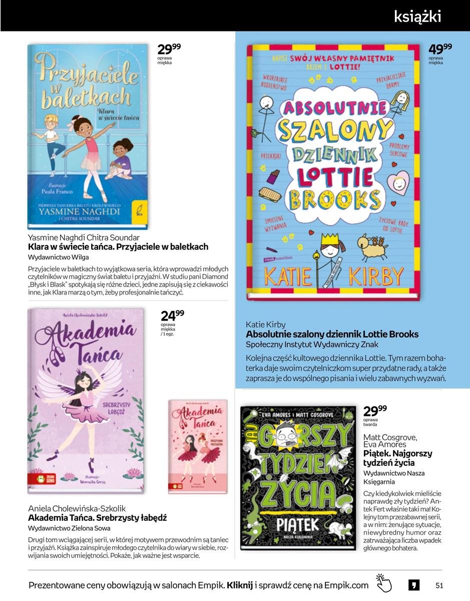 Gazetka promocyjna empik str. 51