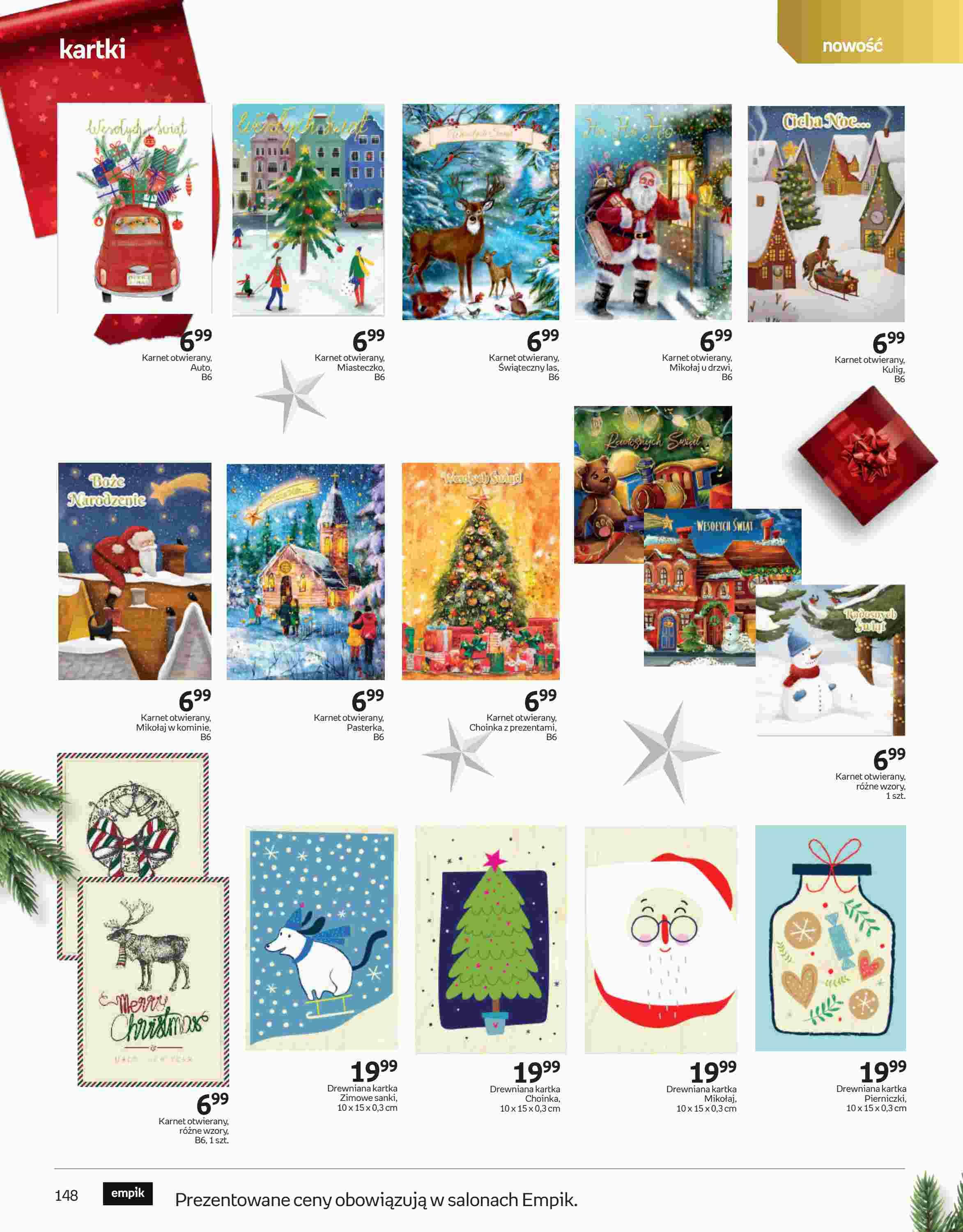 Gazetka promocyjna empik str. 148
