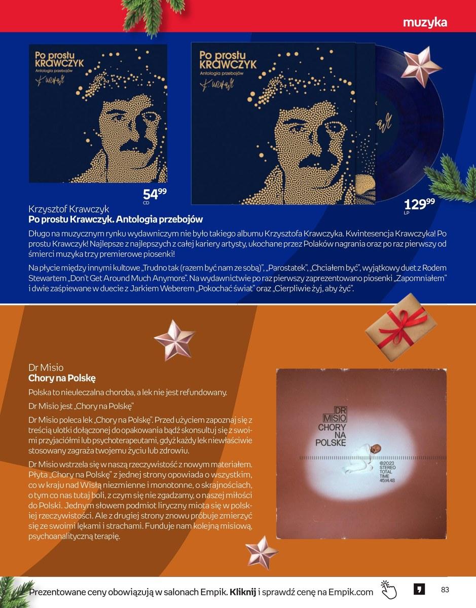 Gazetka promocyjna empik str. 83