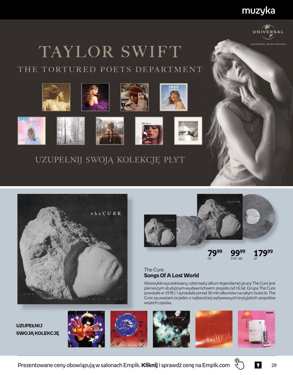 Gazetka promocyjna empik str. 29