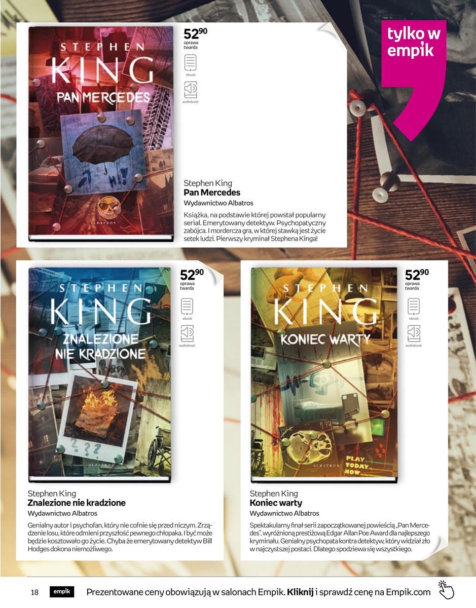 Gazetka promocyjna empik str. 18