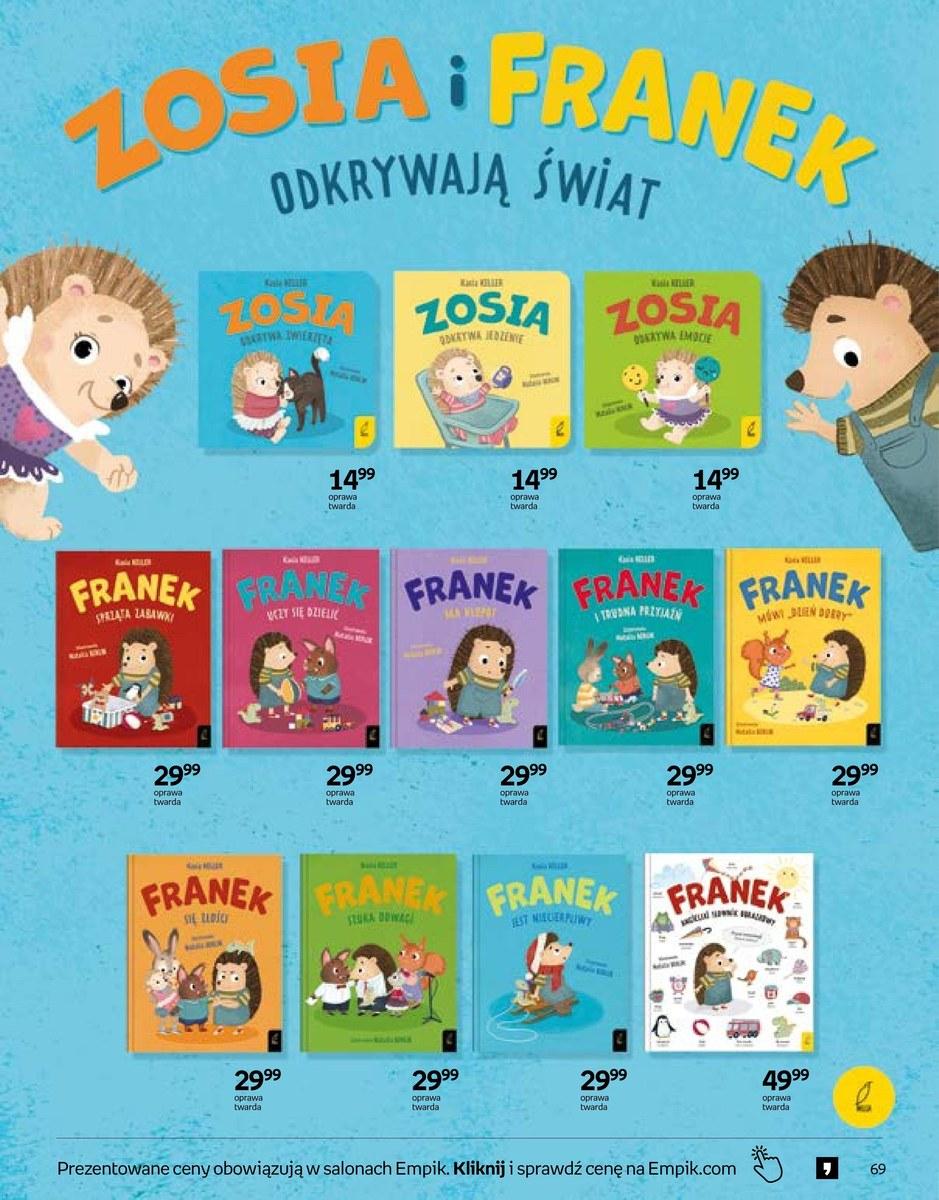 Gazetka promocyjna empik str. 69