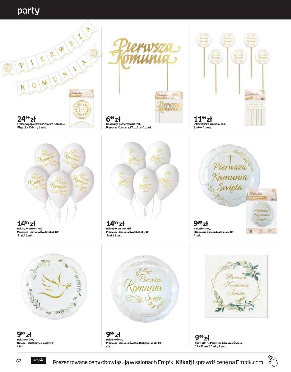 Gazetka promocyjna empik str. 62