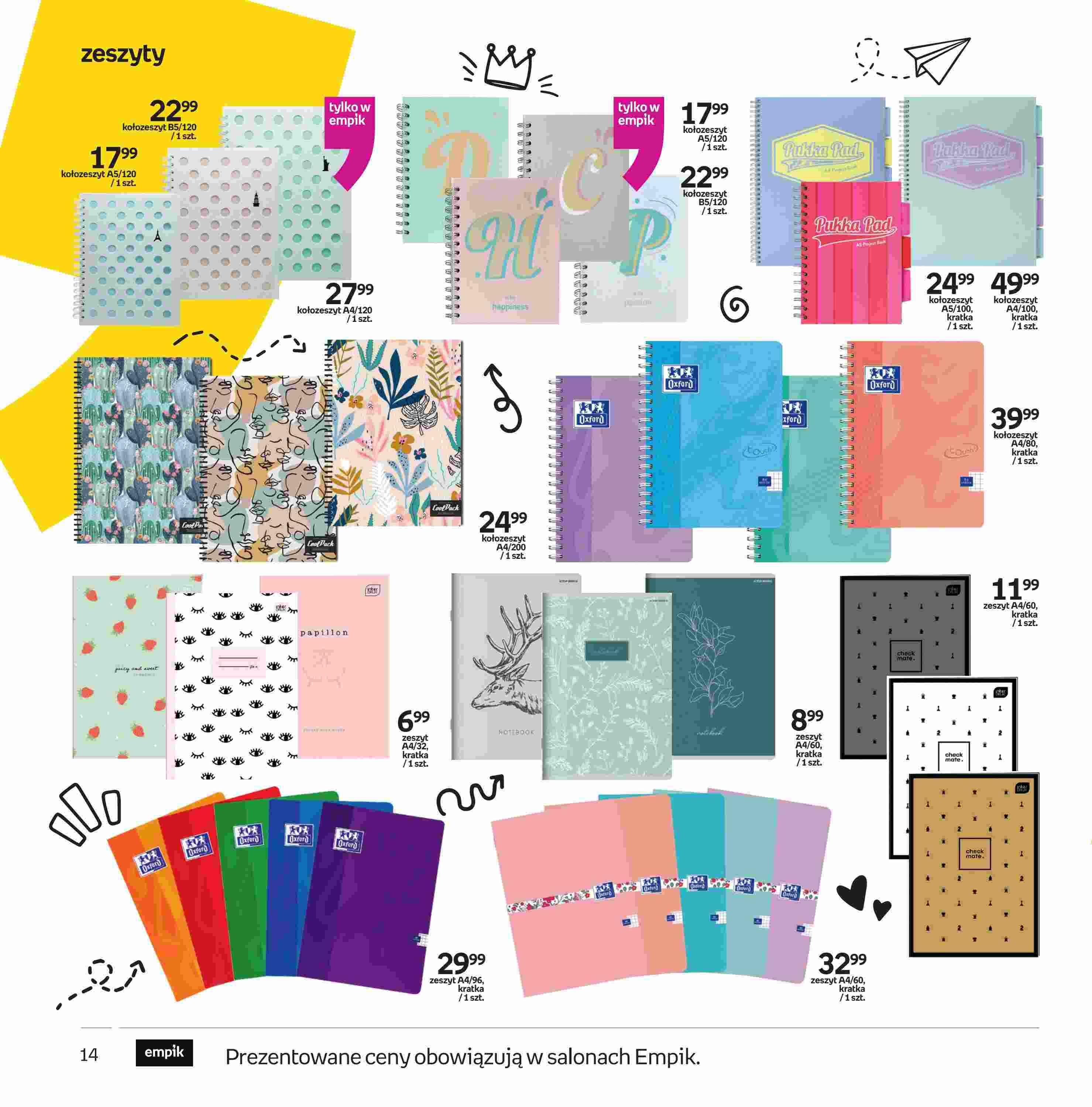 Gazetka promocyjna empik str. 14