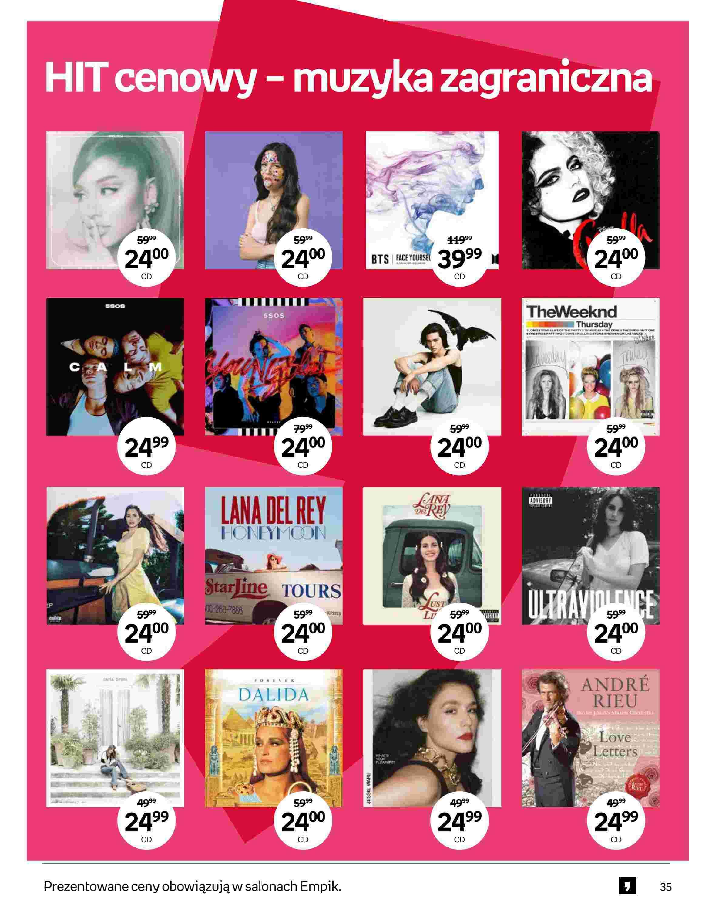 Gazetka promocyjna empik str. 35