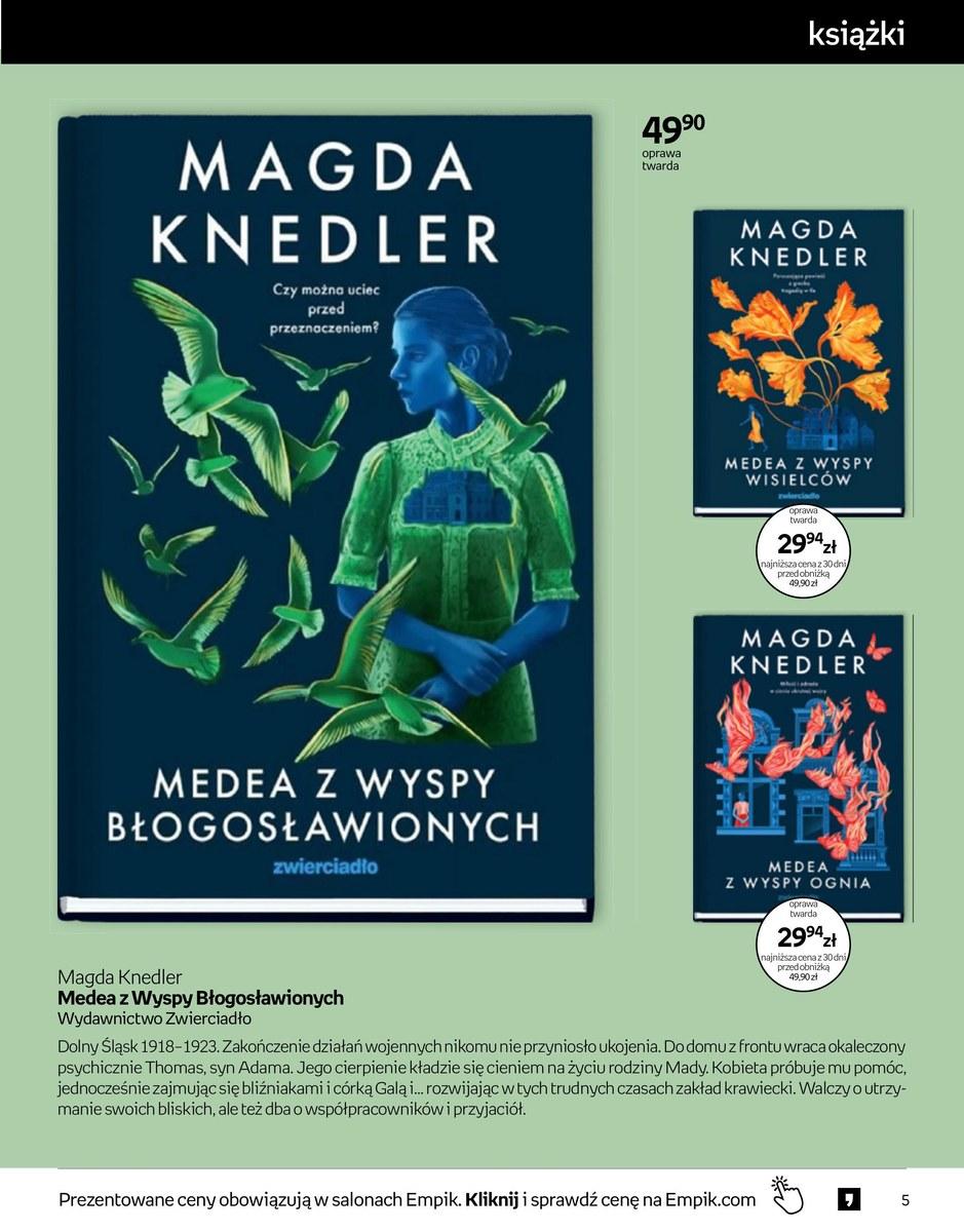Gazetka promocyjna empik str. 5