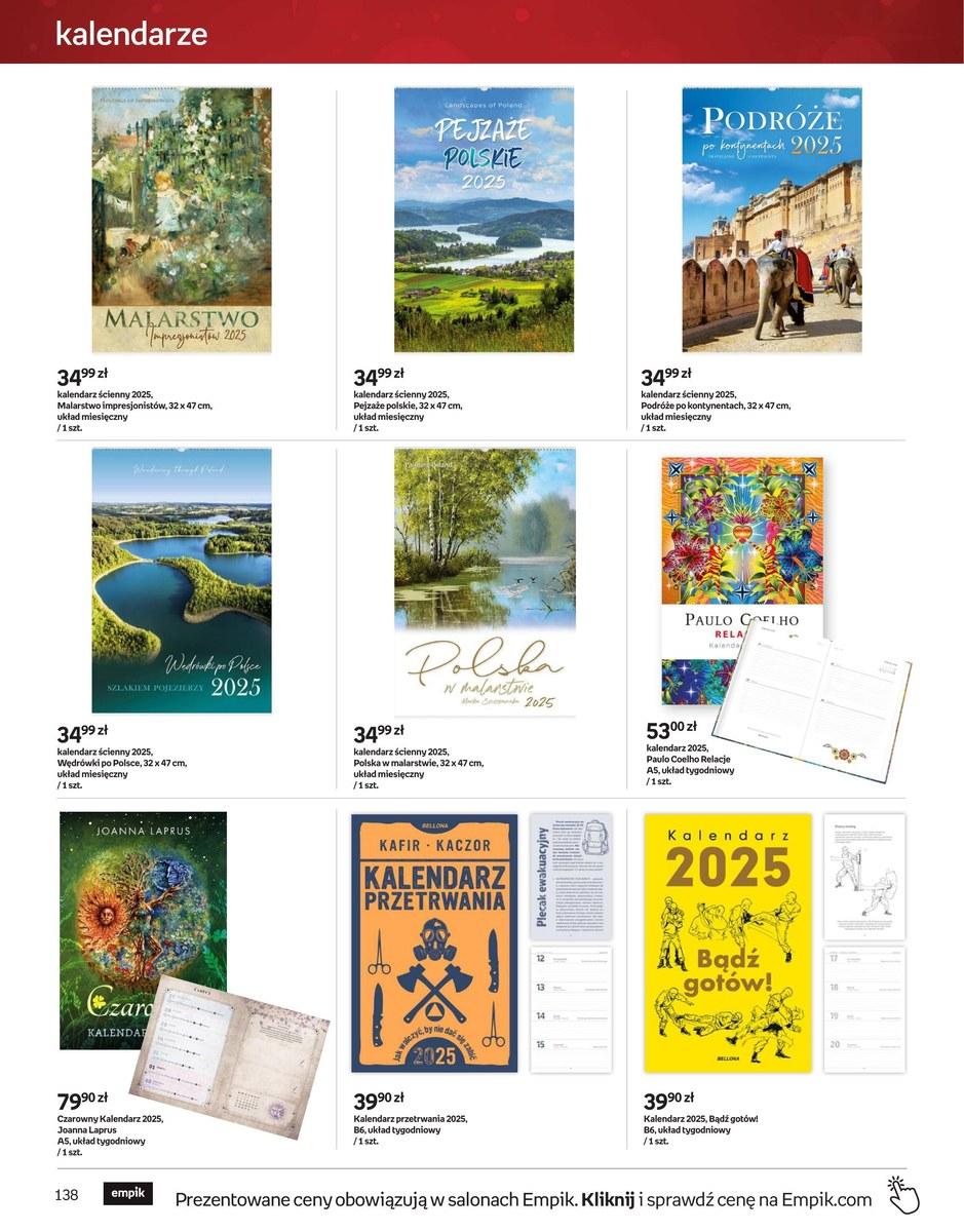 Gazetka promocyjna empik str. 138