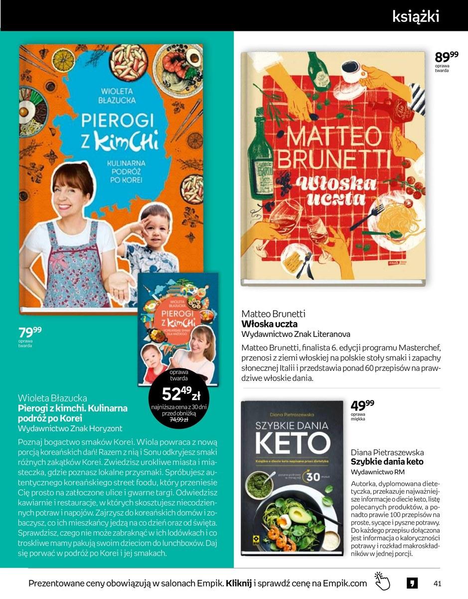 Gazetka promocyjna empik str. 41
