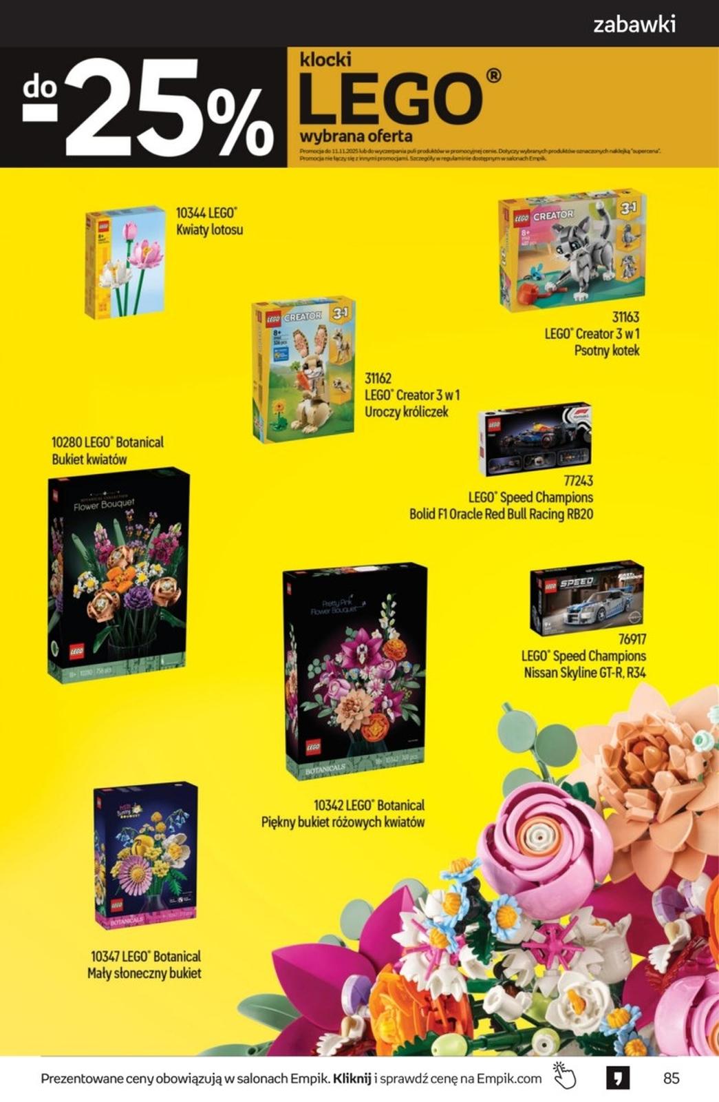 Gazetka promocyjna empik str. 85