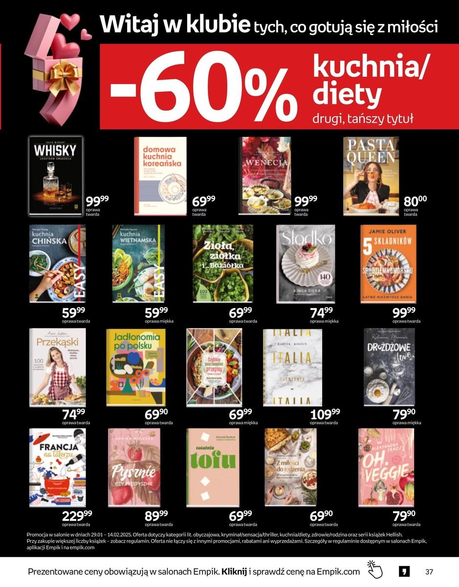 Gazetka promocyjna empik str. 38