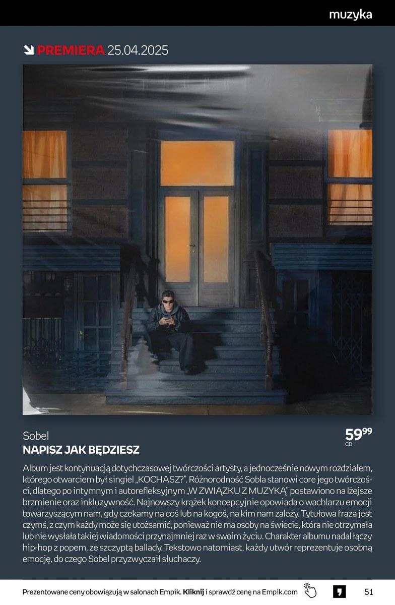 Gazetka promocyjna empik str. 51
