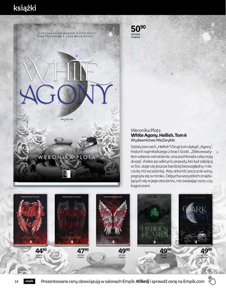 Gazetka promocyjna empik str. 14