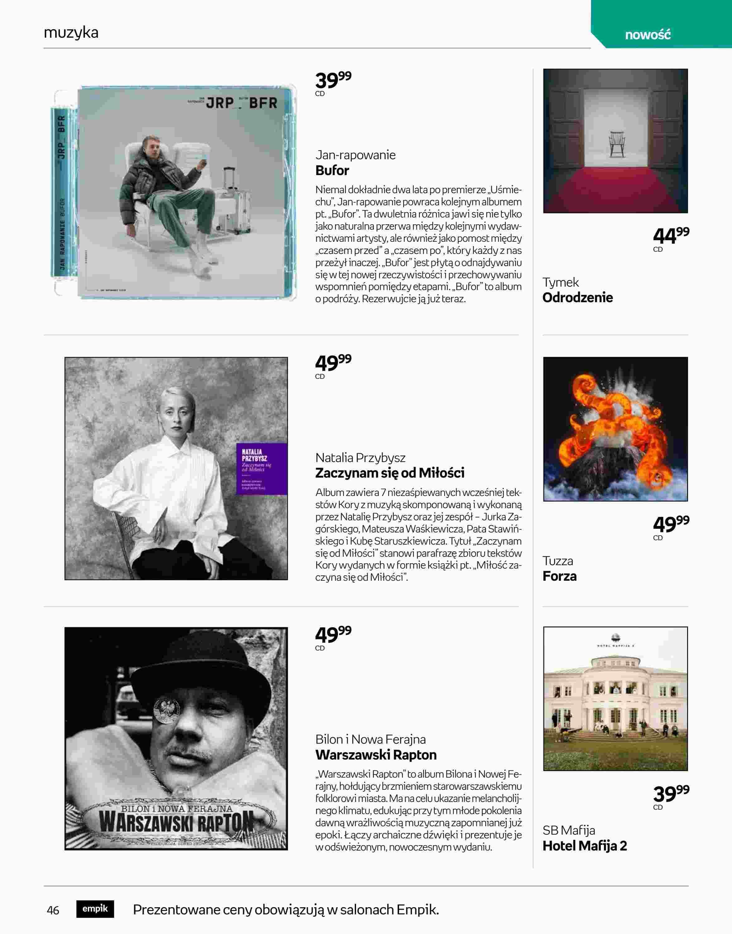 Gazetka promocyjna empik str. 46