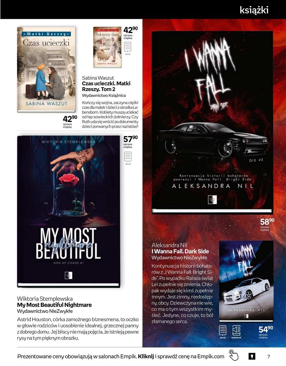Gazetka promocyjna empik str. 7