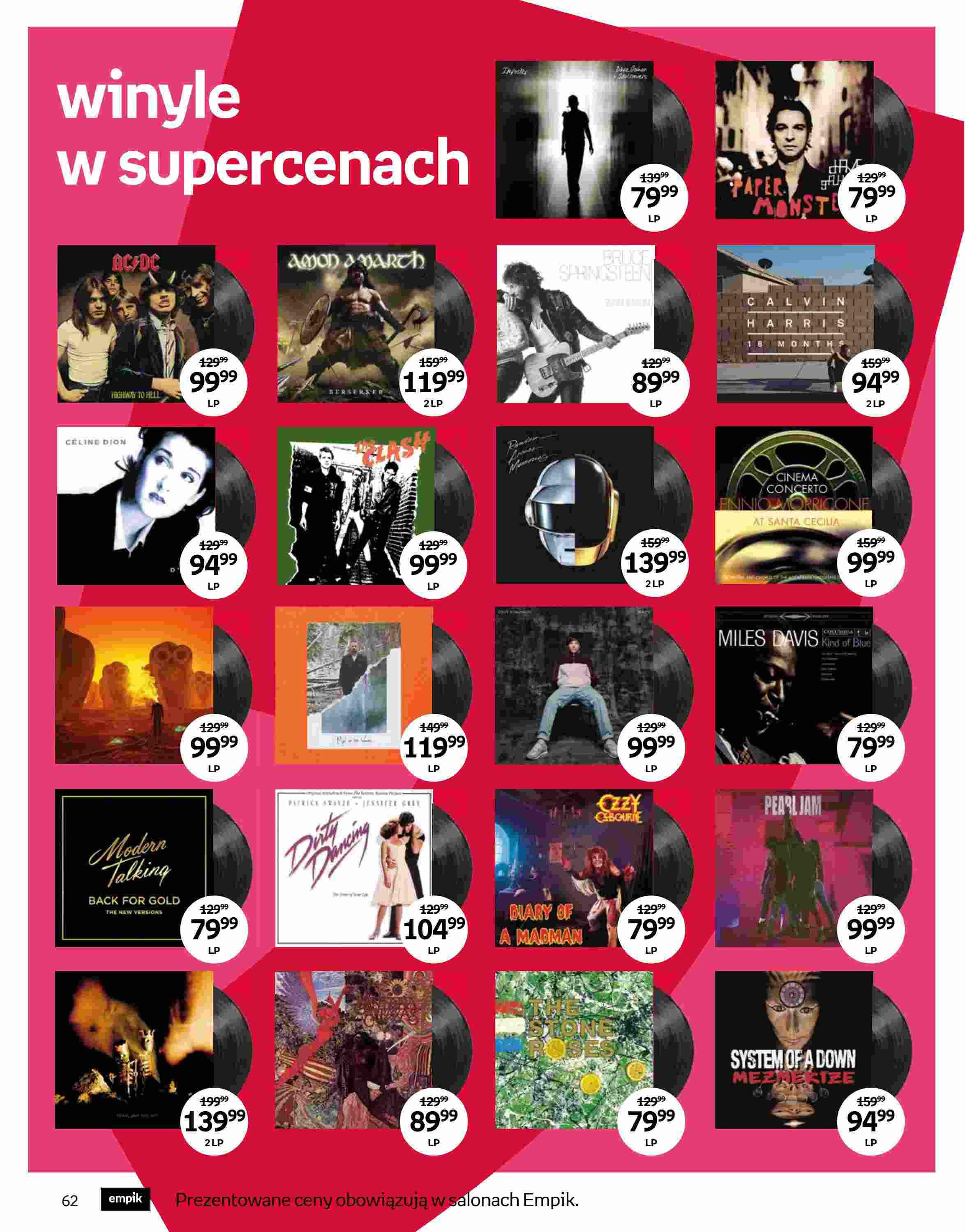 Gazetka promocyjna empik str. 62