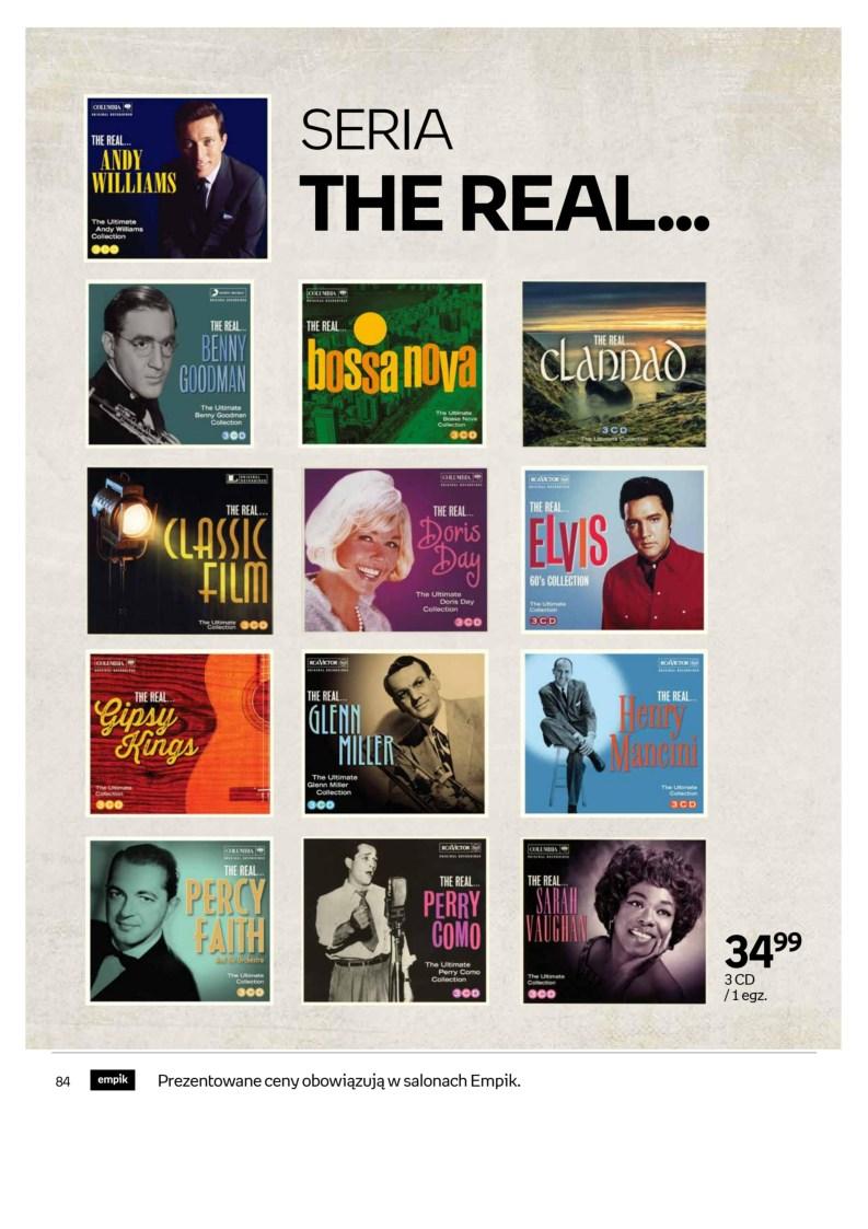 Gazetka promocyjna empik str. 84