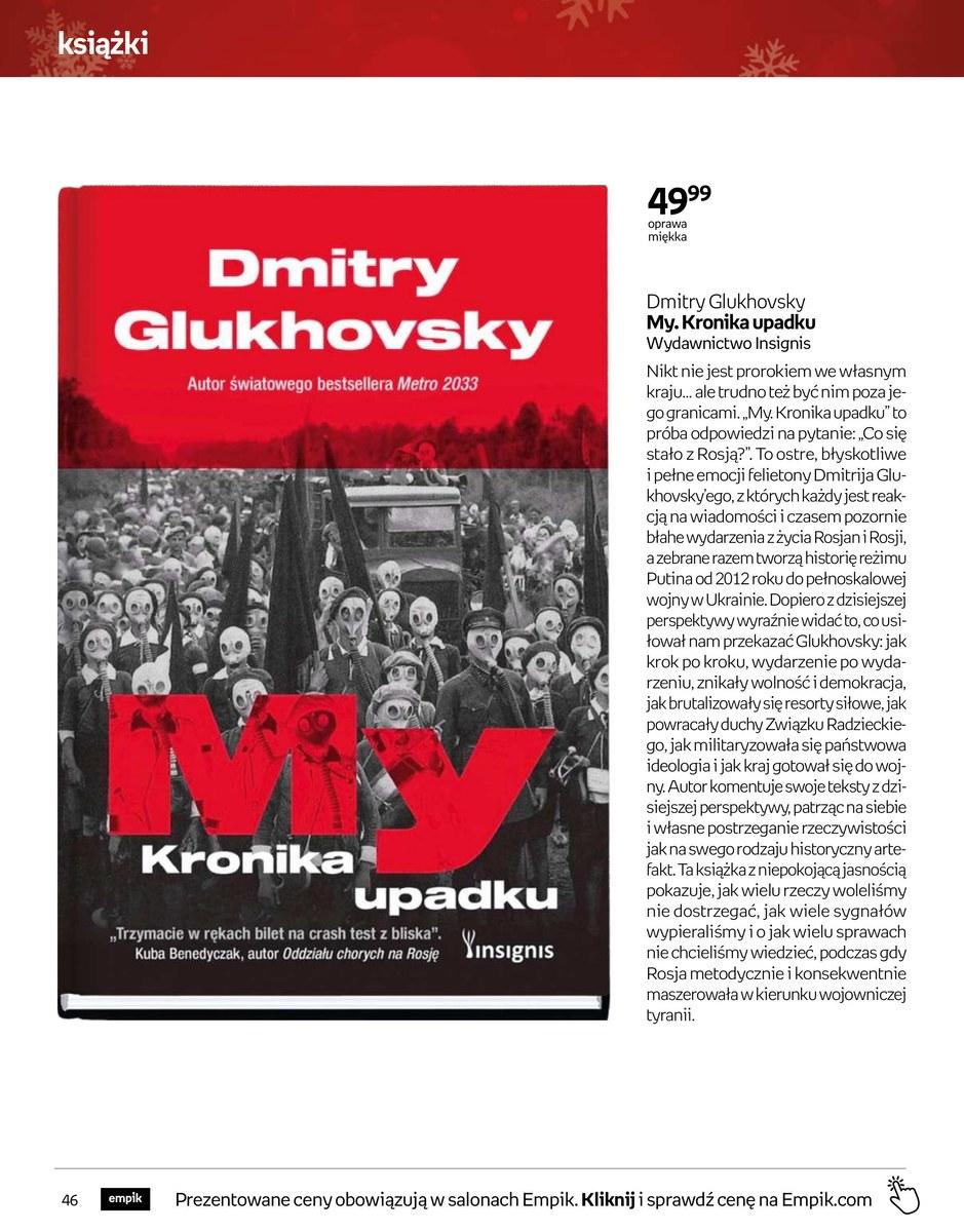 Gazetka promocyjna empik str. 46
