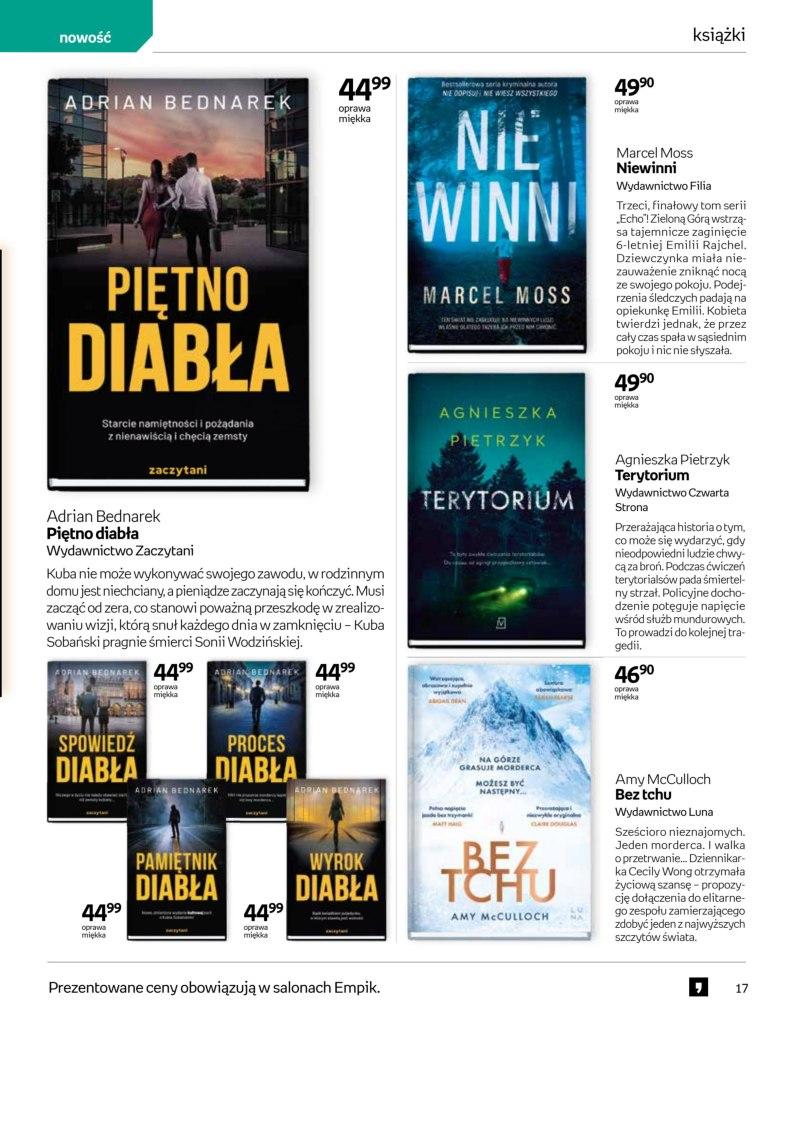 Gazetka promocyjna empik str. 17