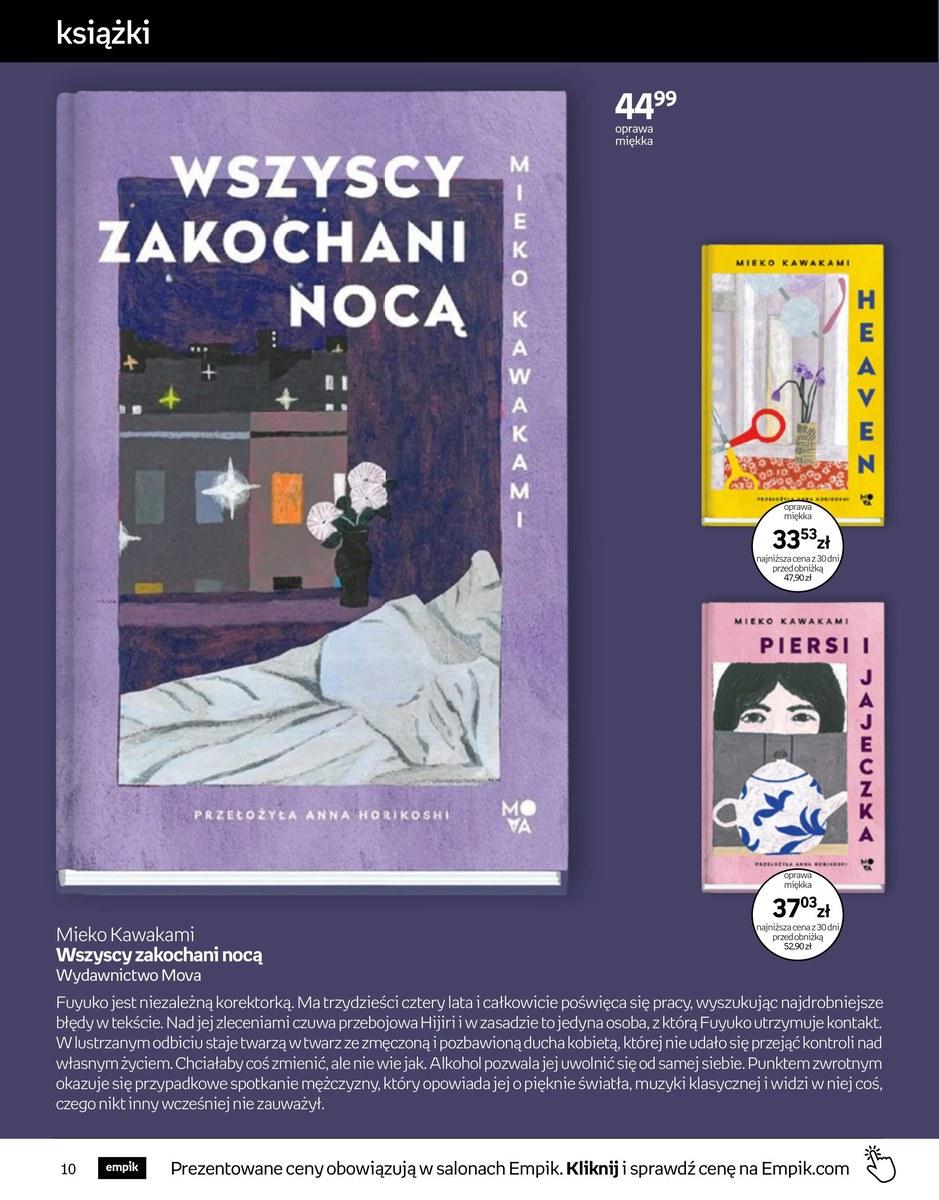 Gazetka promocyjna empik str. 10