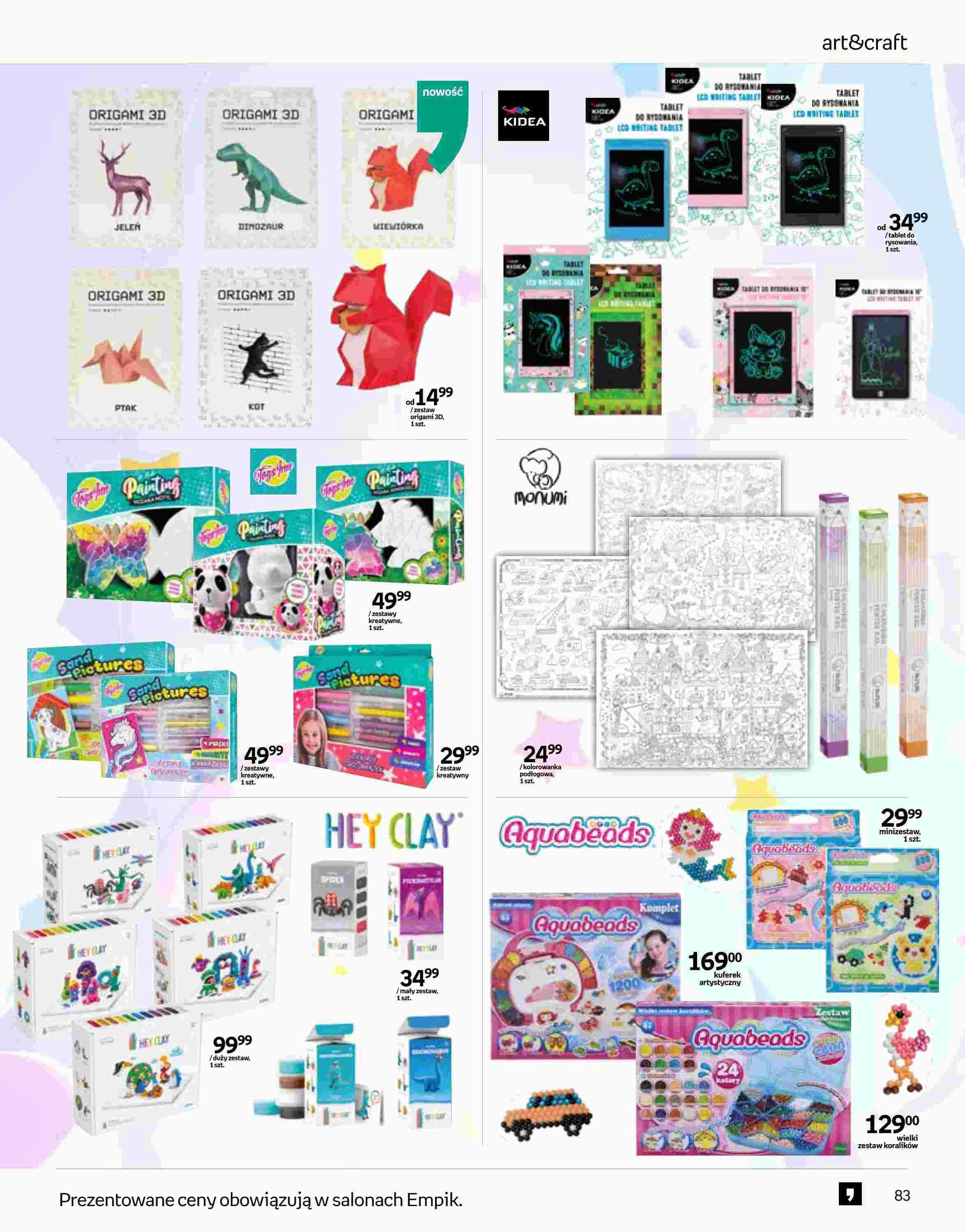 Gazetka promocyjna empik str. 83