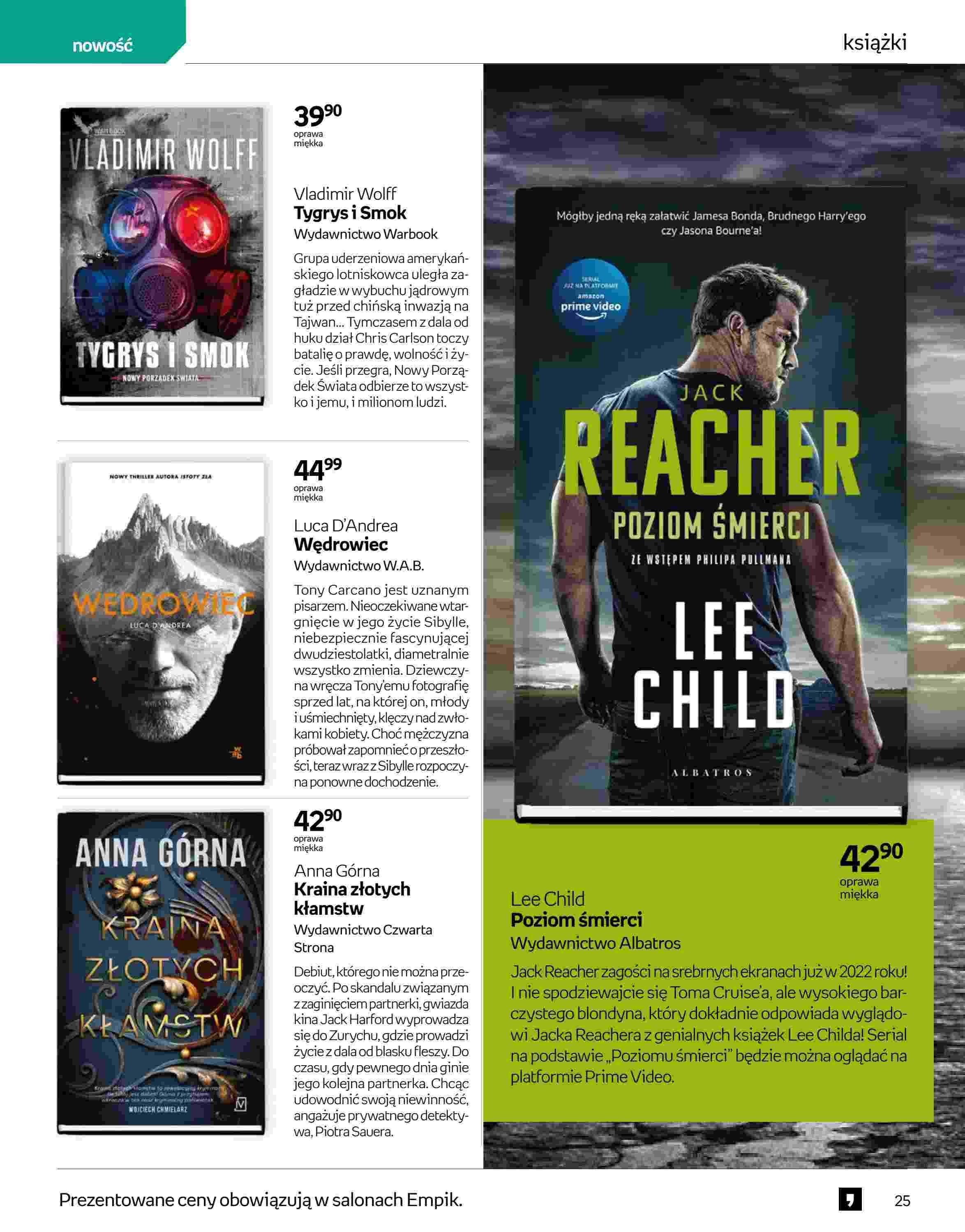 Gazetka promocyjna empik str. 25