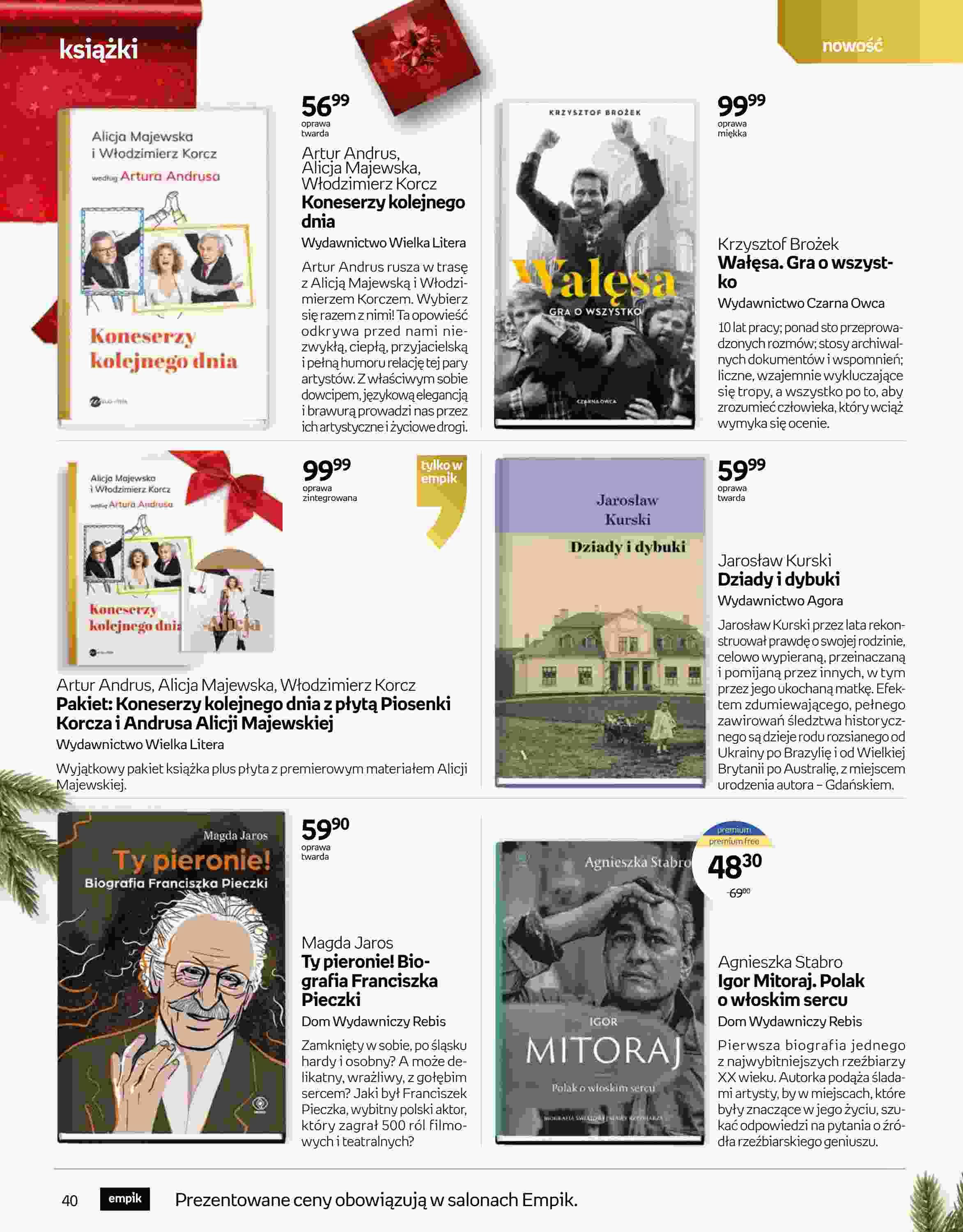 Gazetka promocyjna empik str. 42