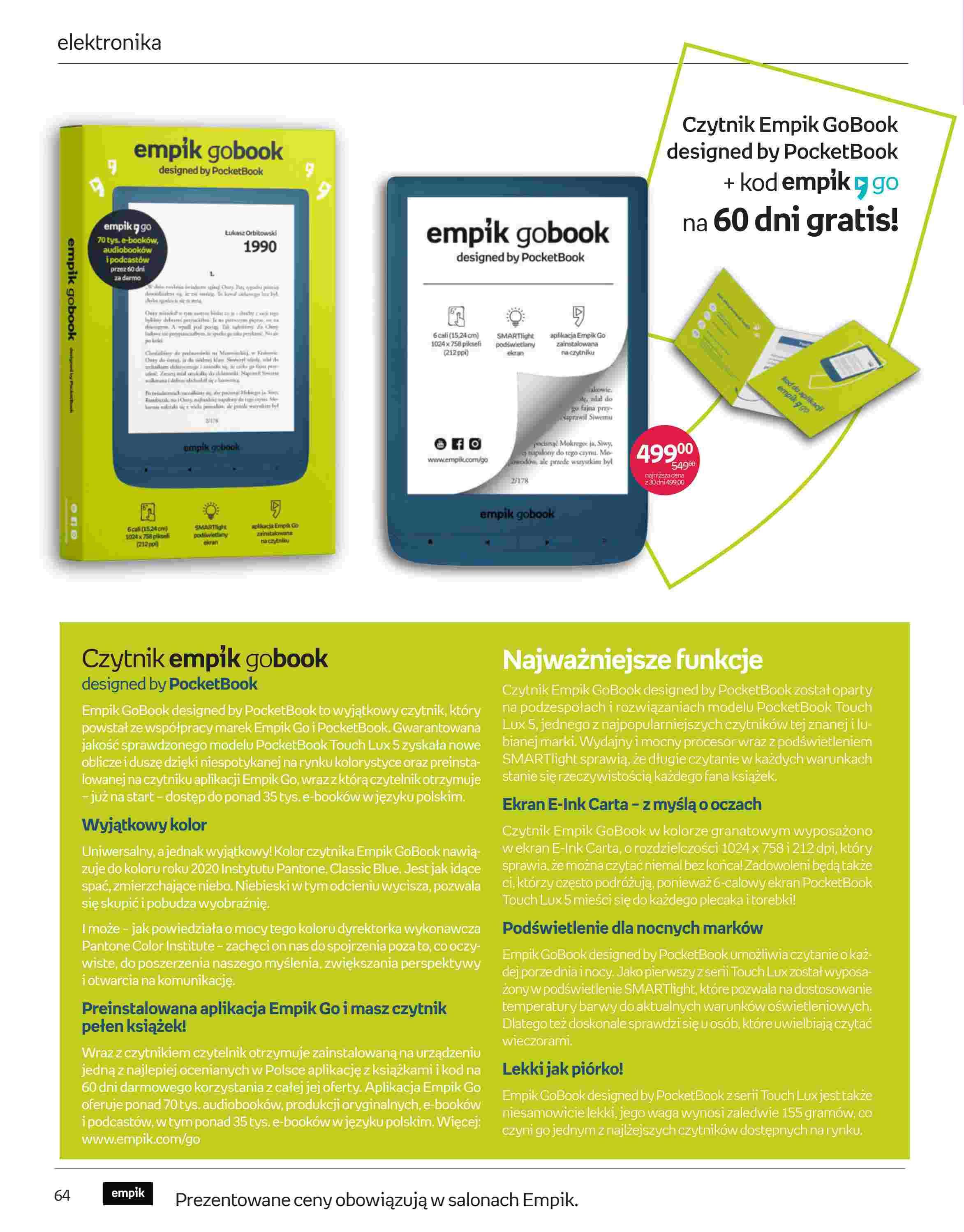 Gazetka promocyjna empik str. 5