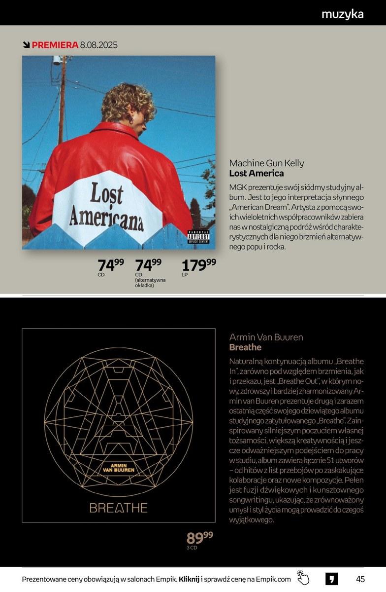 Gazetka promocyjna empik str. 45