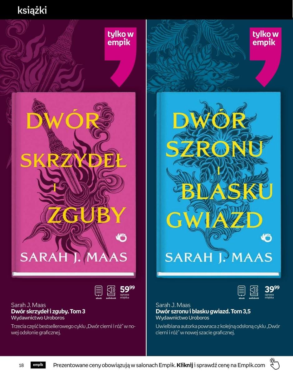 Gazetka promocyjna empik str. 18