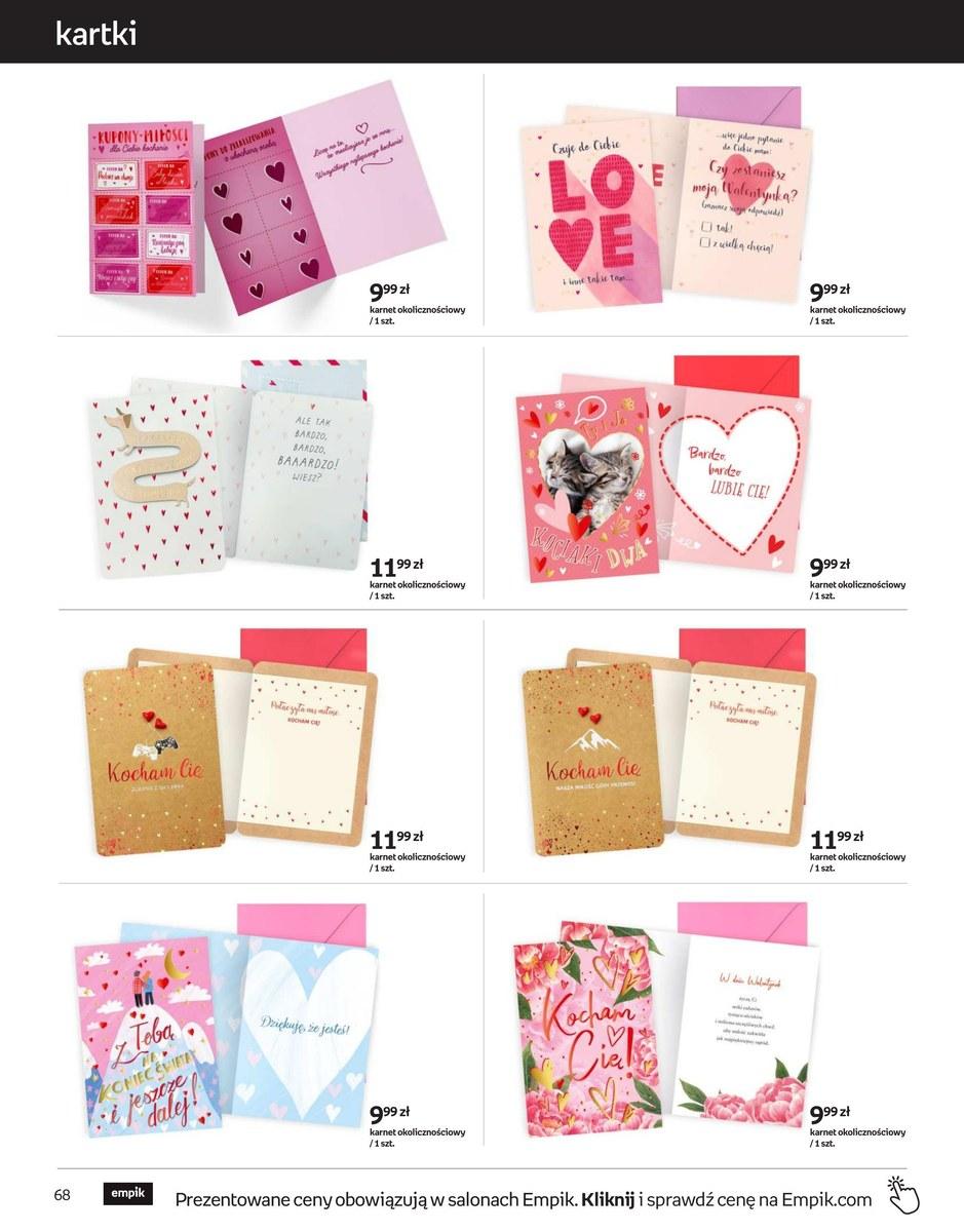Gazetka promocyjna empik str. 68
