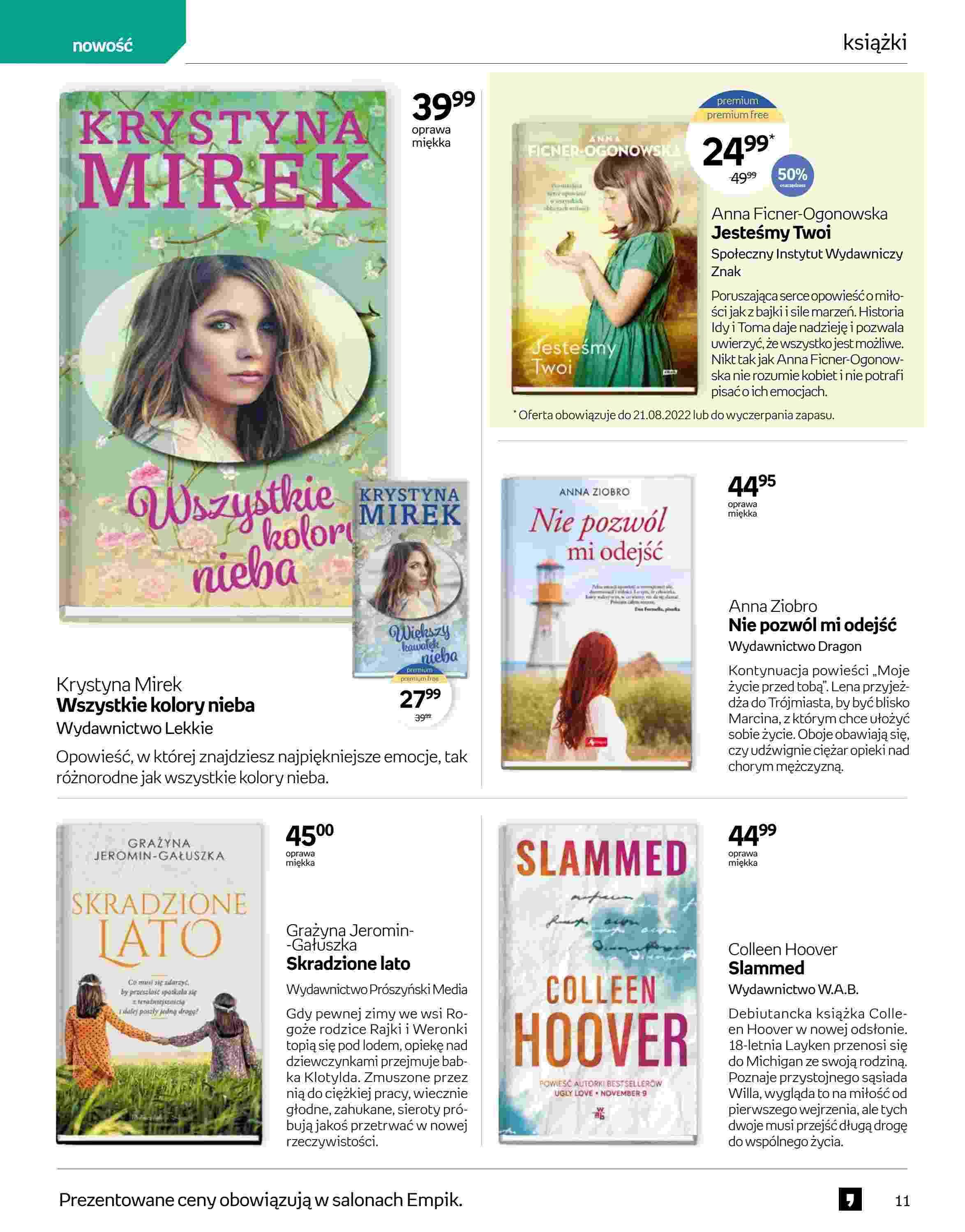 Gazetka promocyjna empik str. 11