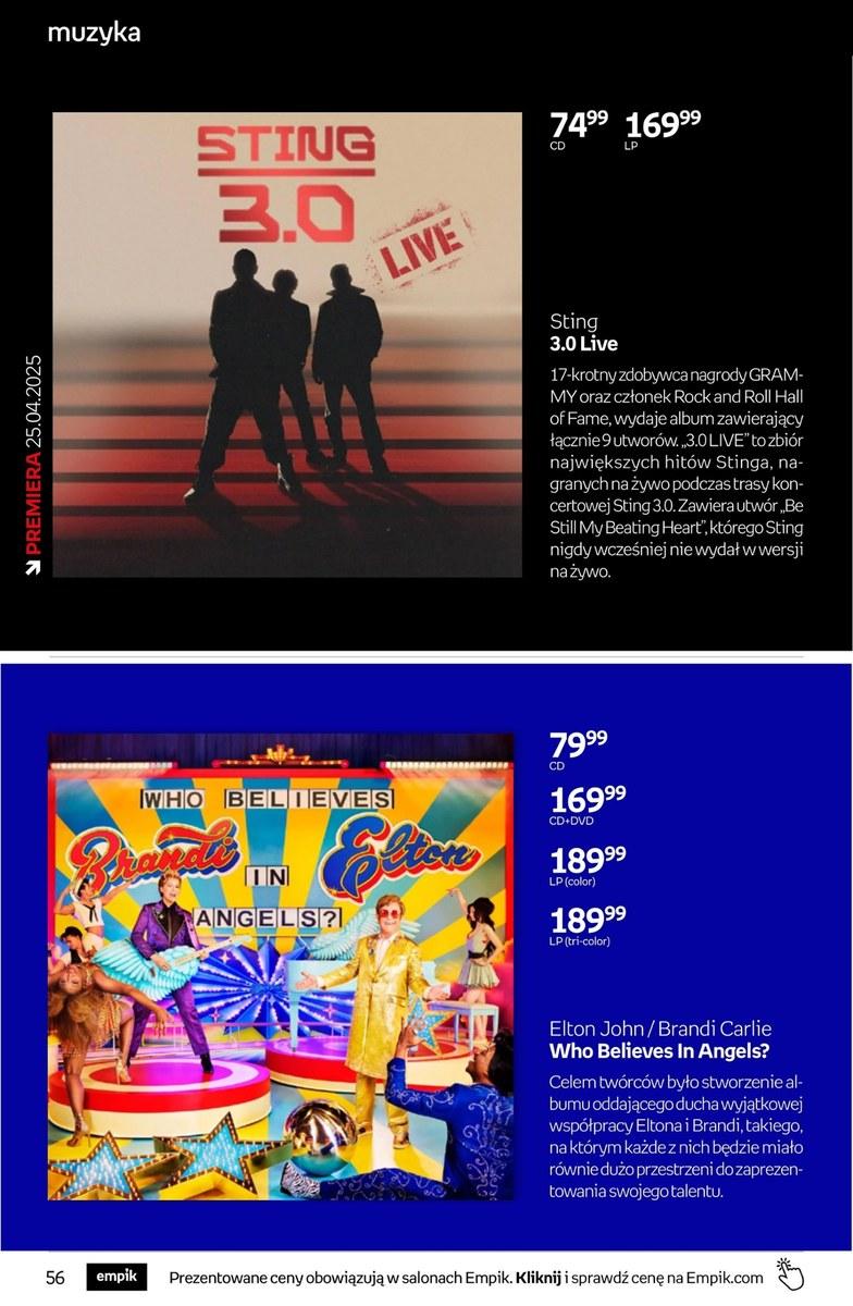 Gazetka promocyjna empik str. 56
