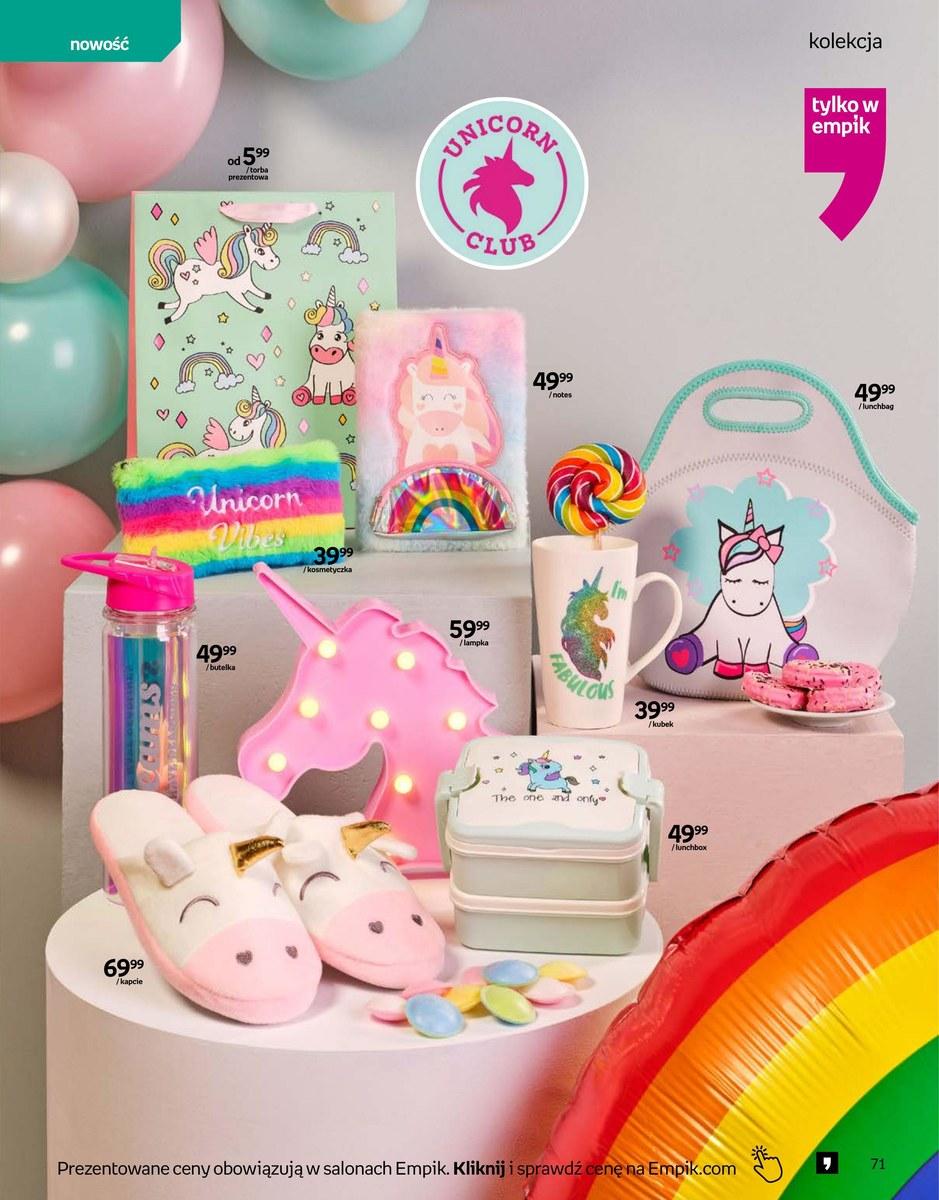 Gazetka promocyjna empik str. 71