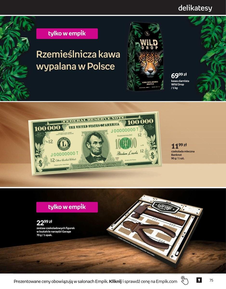 Gazetka promocyjna empik str. 75