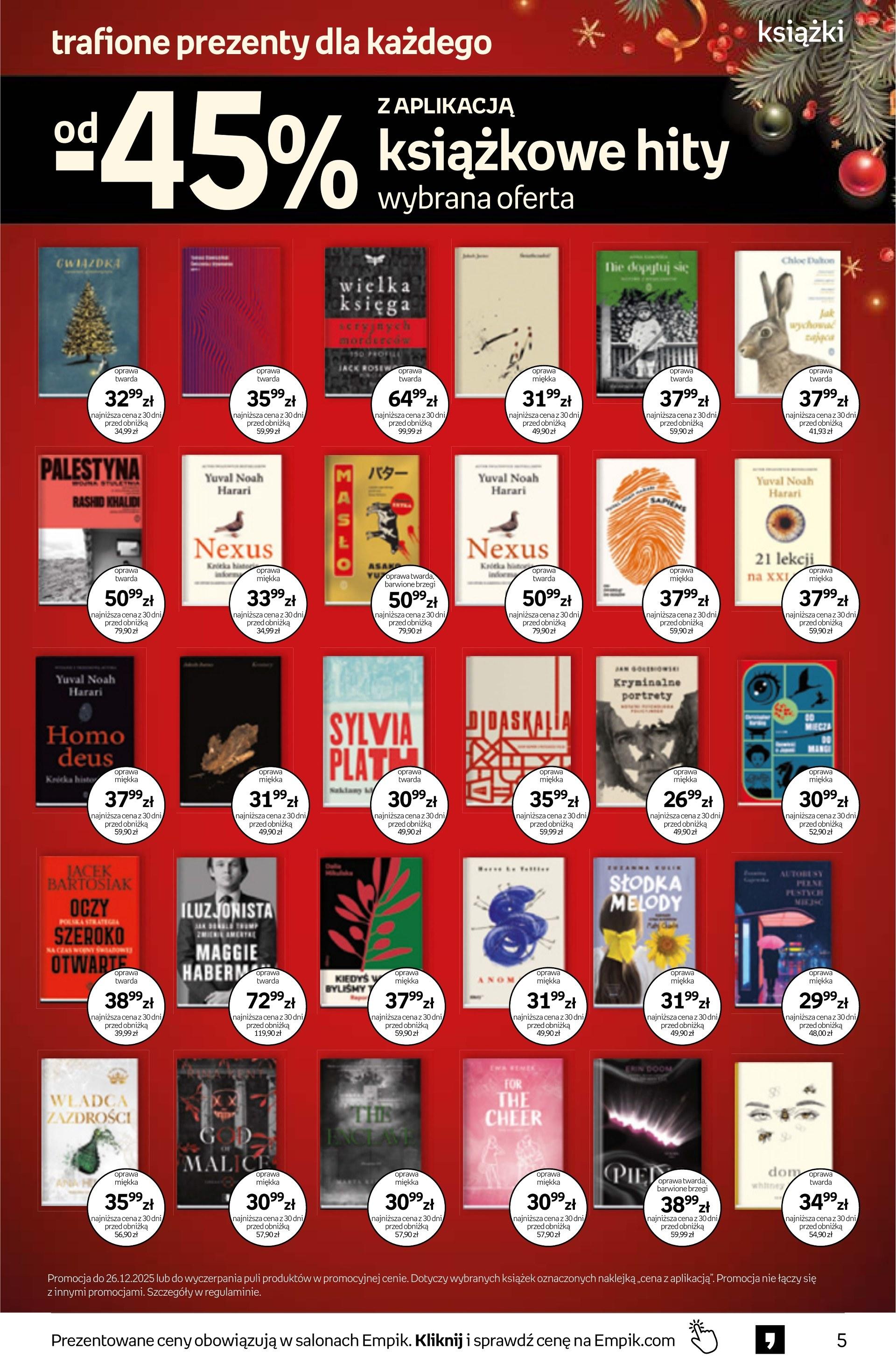 Gazetka promocyjna empik str. 5