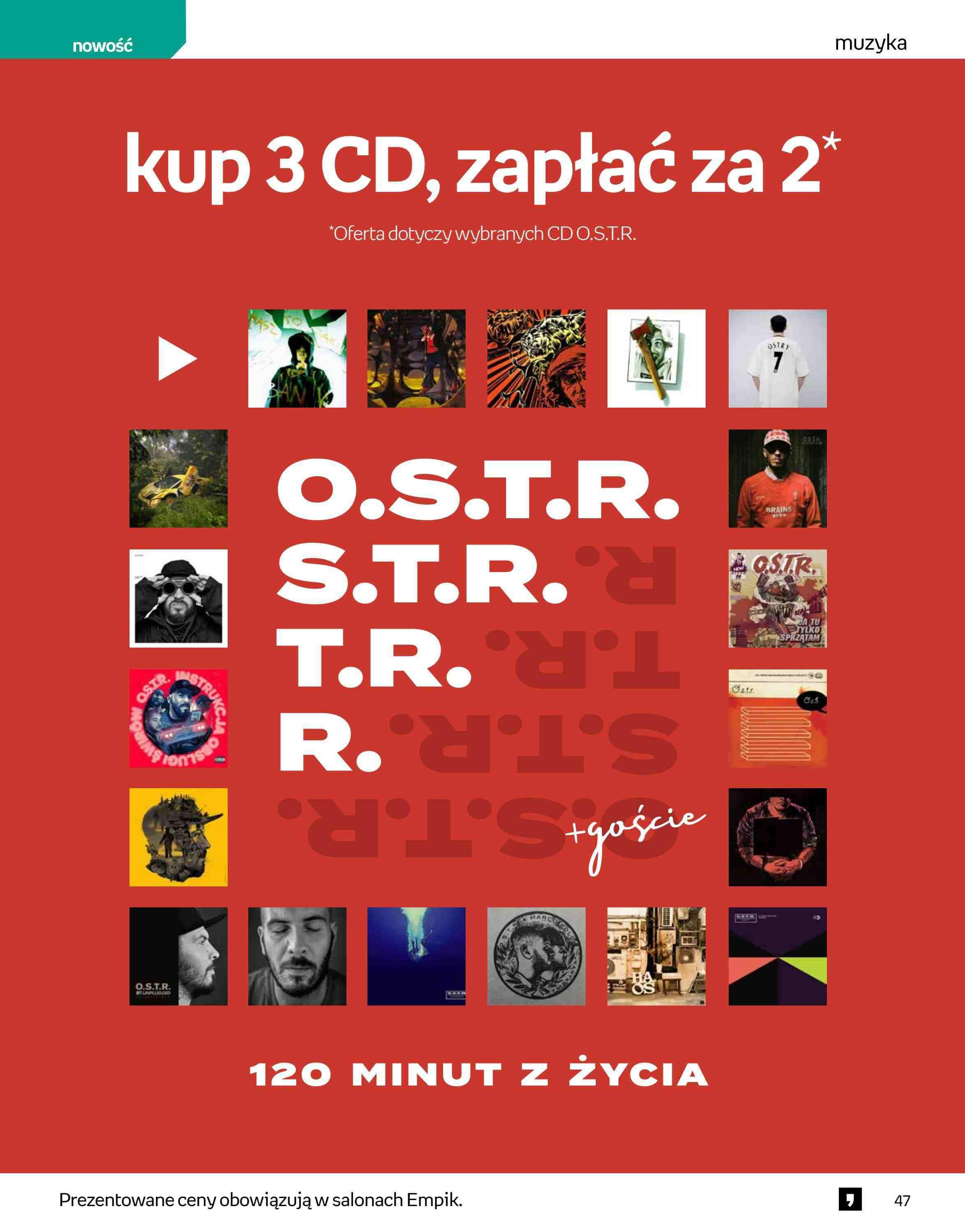 Gazetka promocyjna empik str. 47