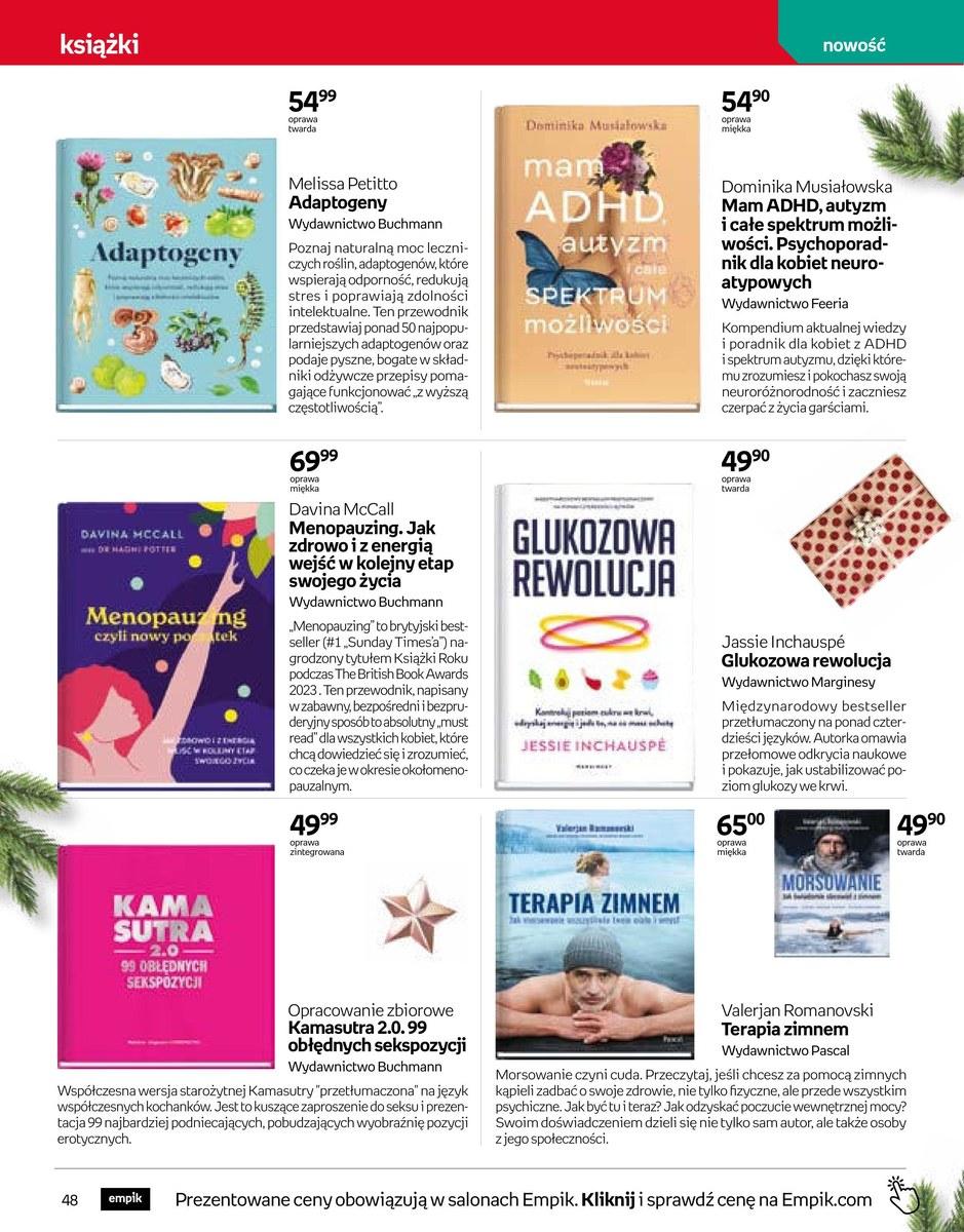 Gazetka promocyjna empik str. 48