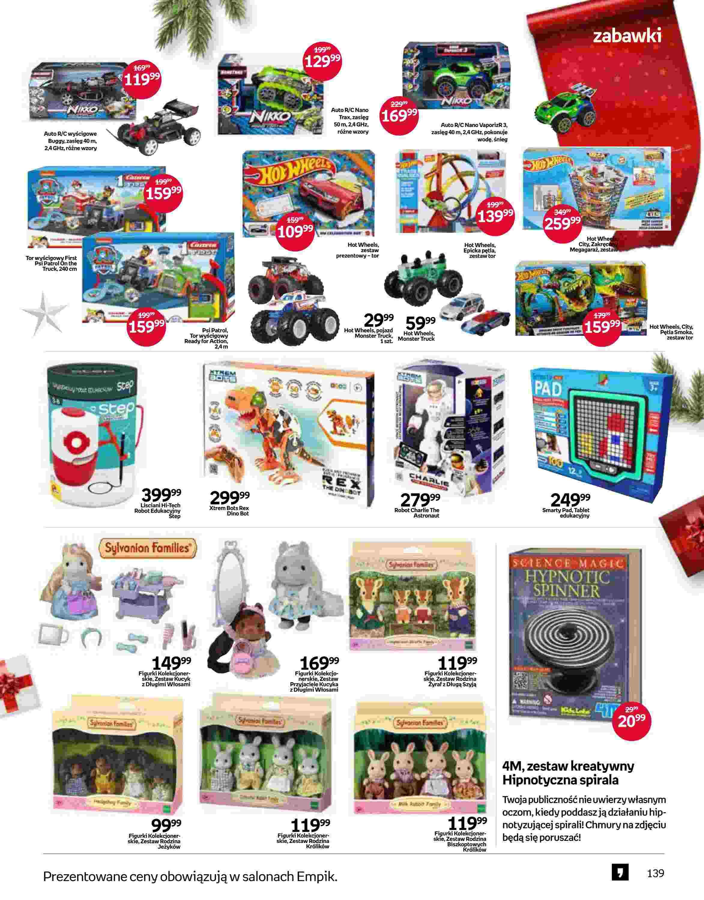 Gazetka promocyjna empik str. 139