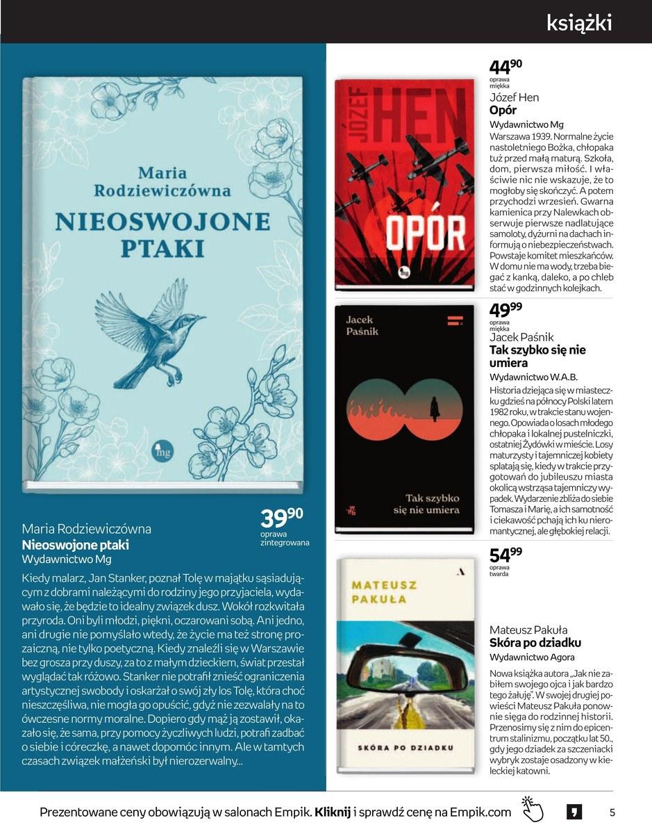 Gazetka promocyjna empik str. 5