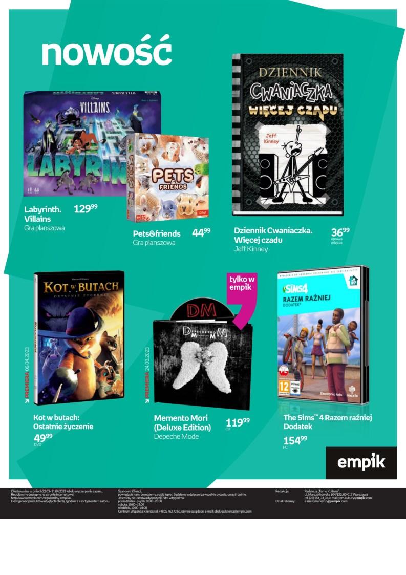Gazetka promocyjna empik str. 9