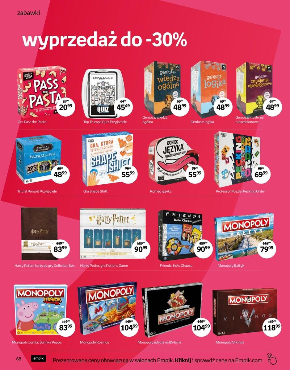 Gazetka promocyjna empik str. 6