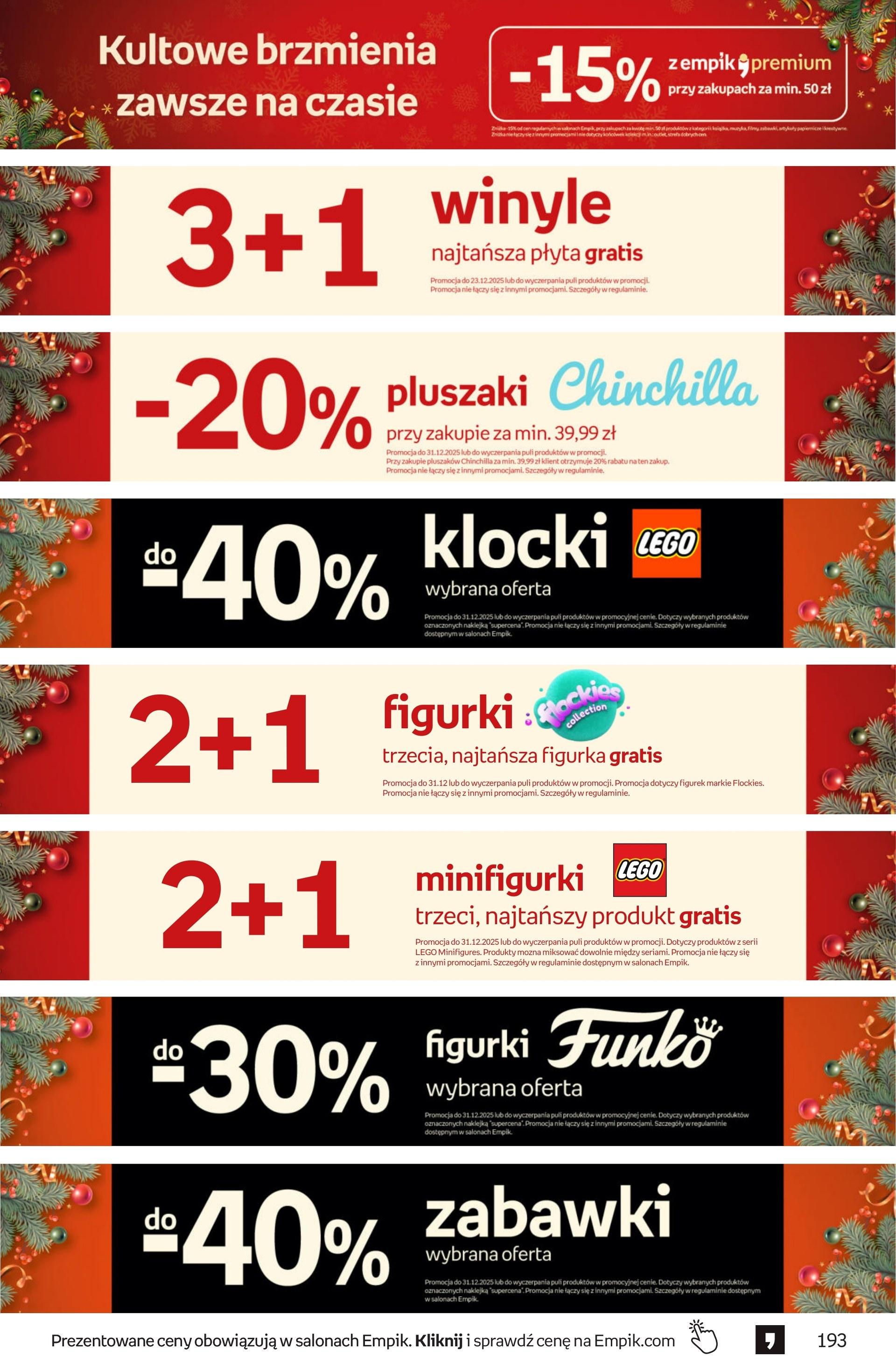Gazetka promocyjna empik str. 193