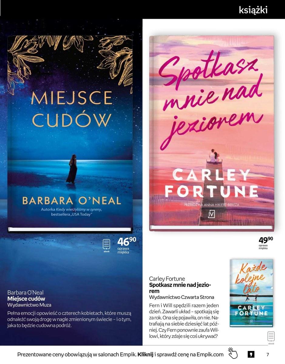 Gazetka promocyjna empik str. 7