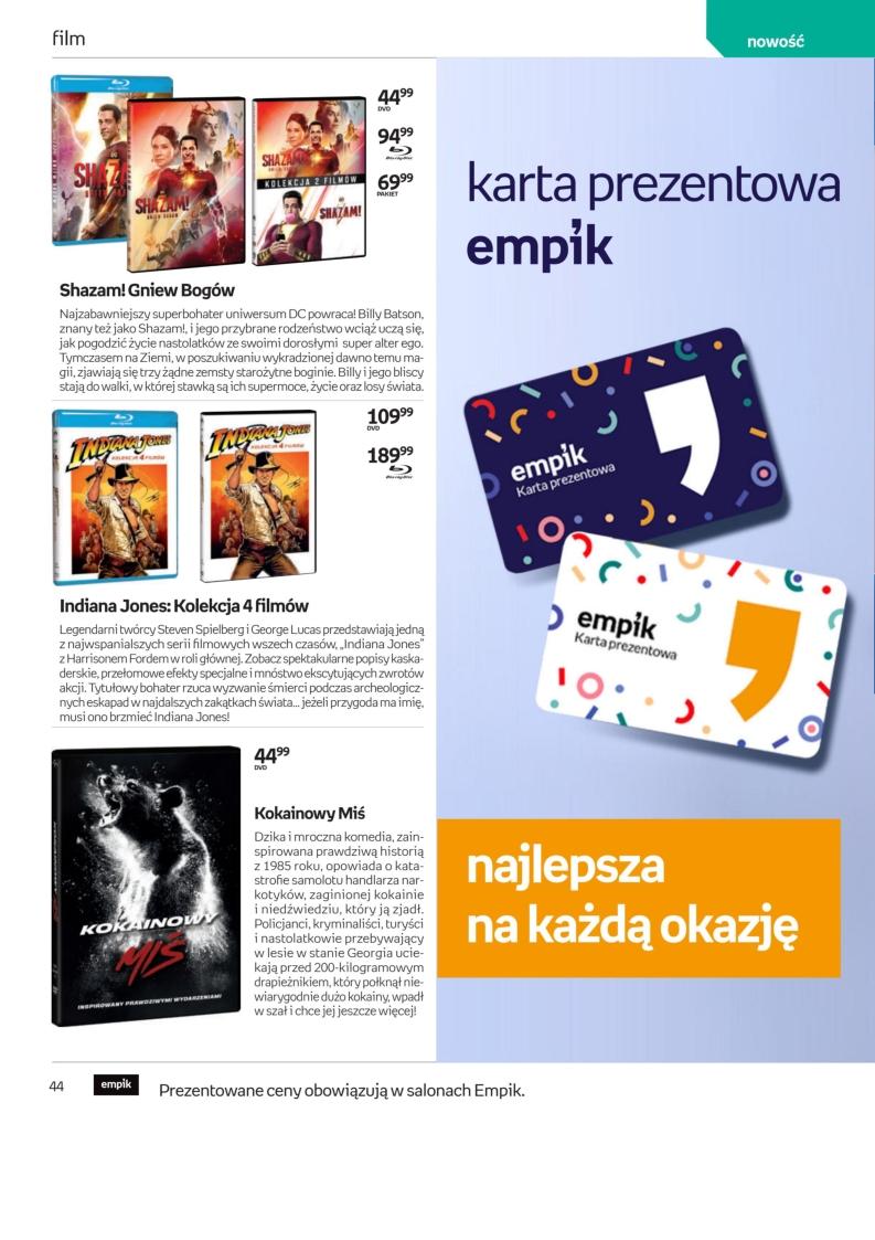 Gazetka promocyjna empik str. 2